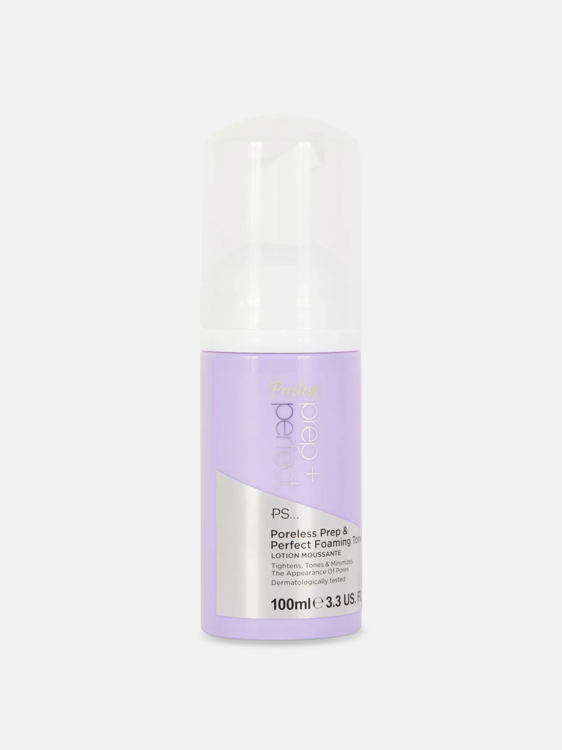 PS... Poreless Prep + Perfect Lotion Moussante