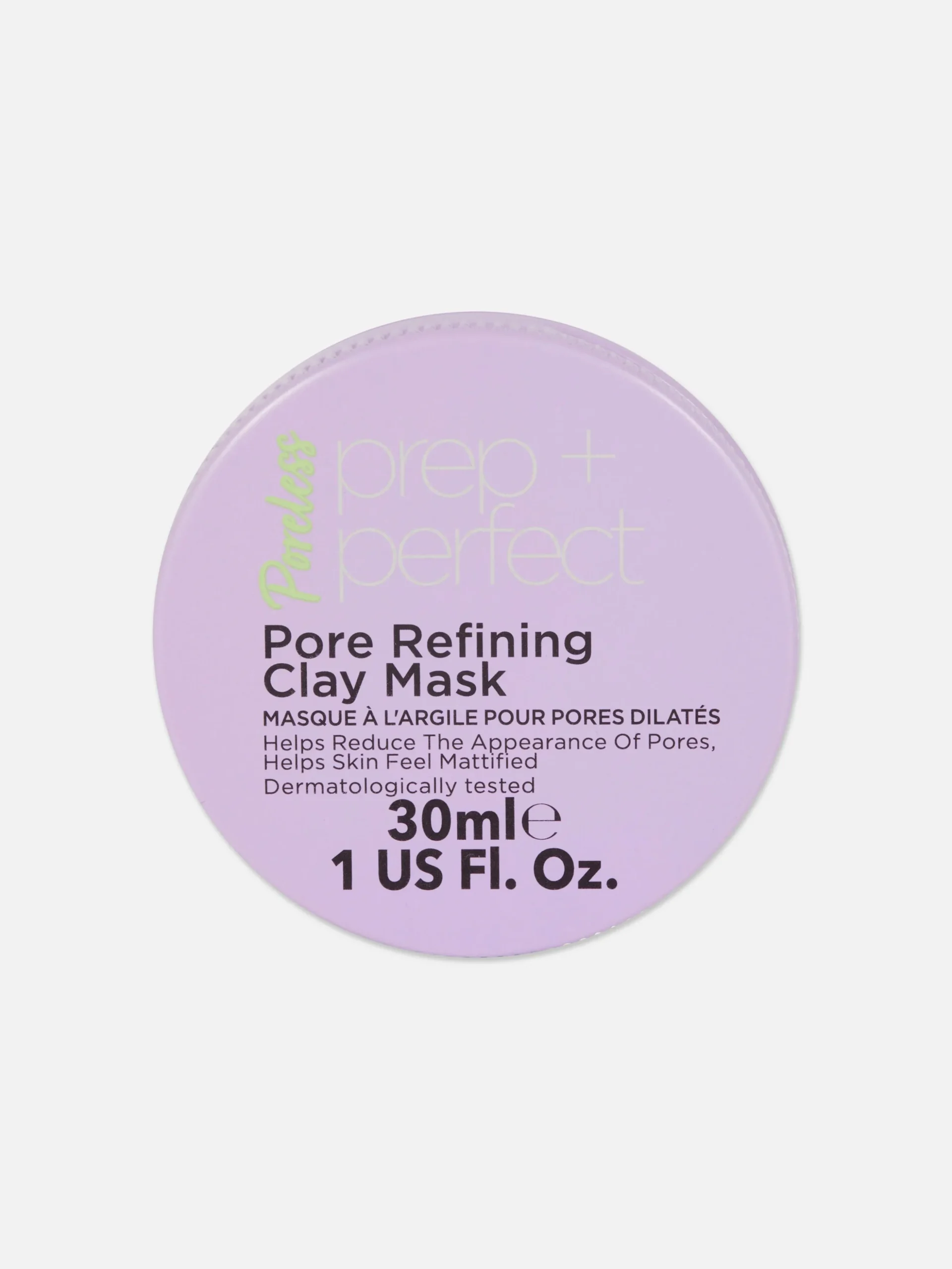 PS... Poreless Prep + Perfect Masque à L'argile