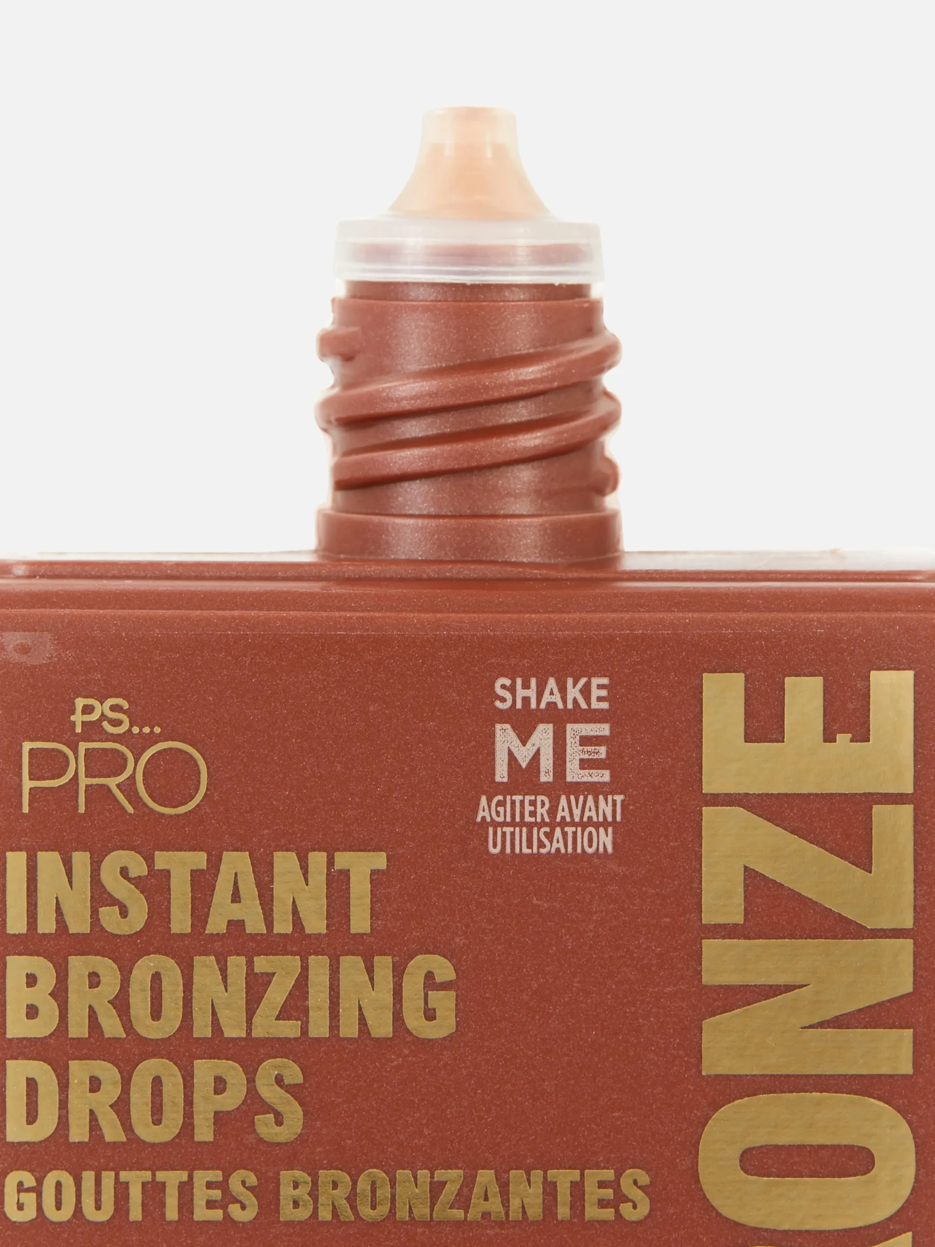 PS... Pro Gouttes Bronzantes Instantanées
