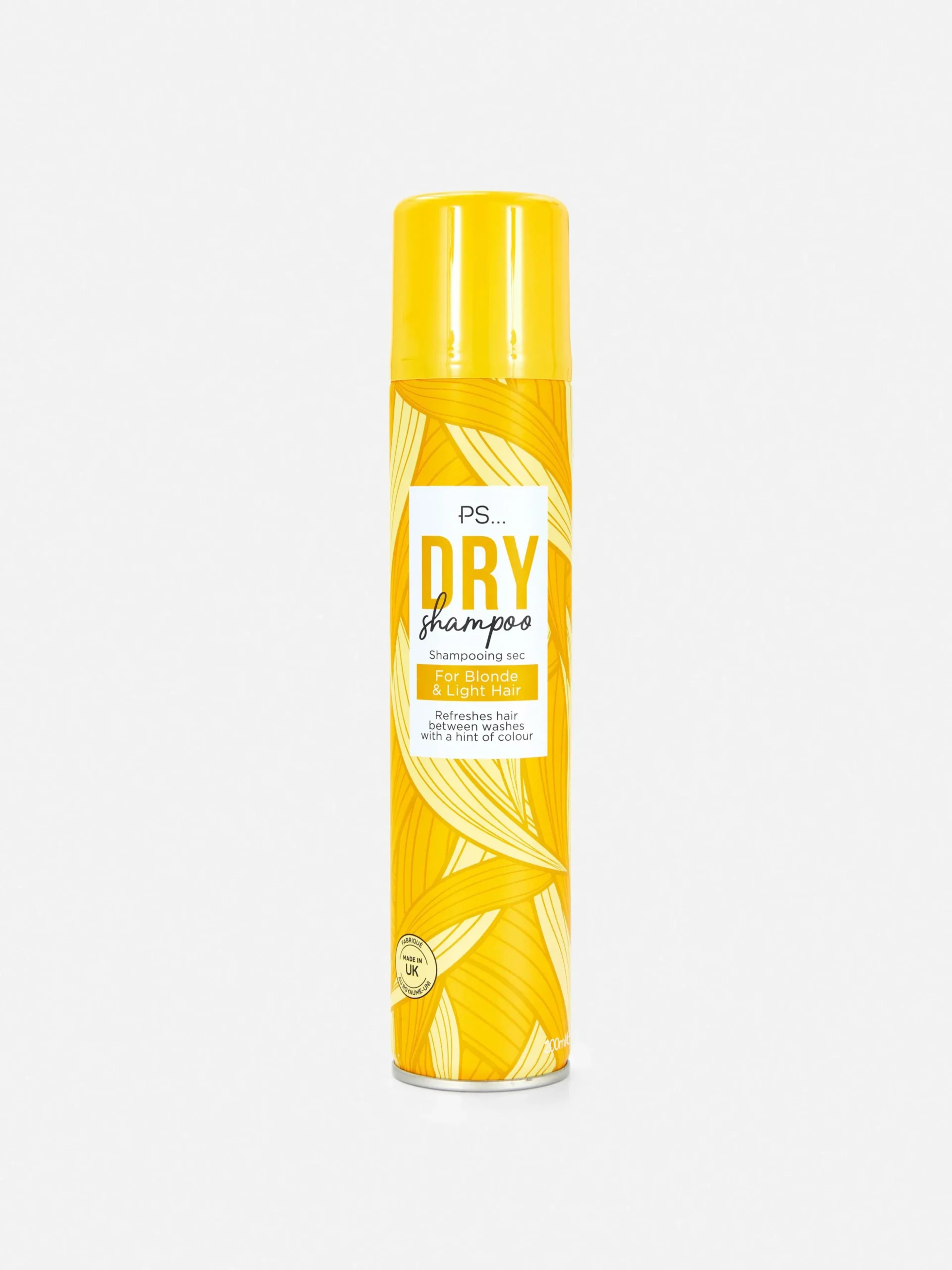 PS... Shampooing Sec Pour Blondes