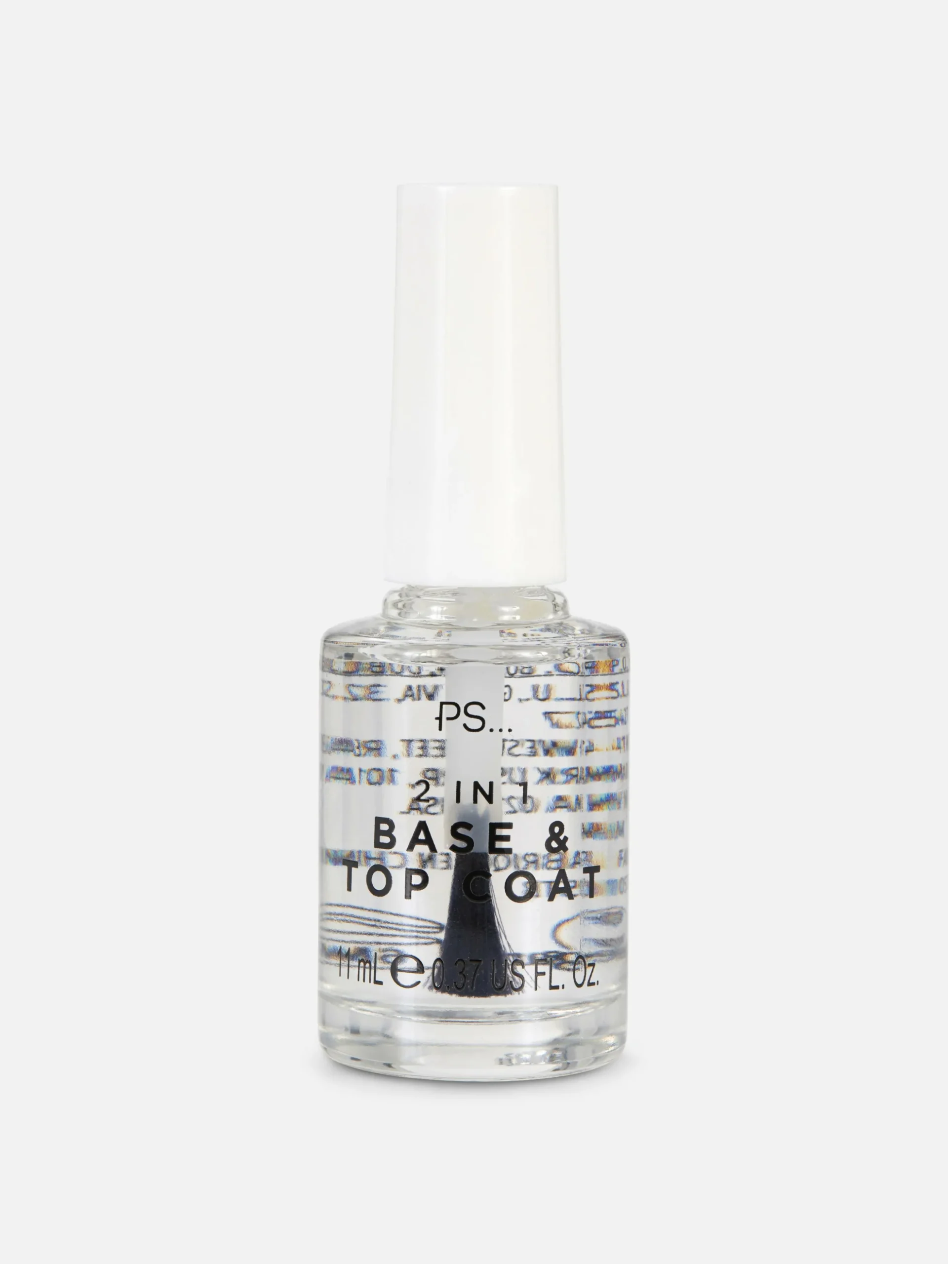 PS... Vernis à Ongles 2-en-1 Base Et Top Coat