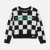 Pull à Carreaux Beetlejuice