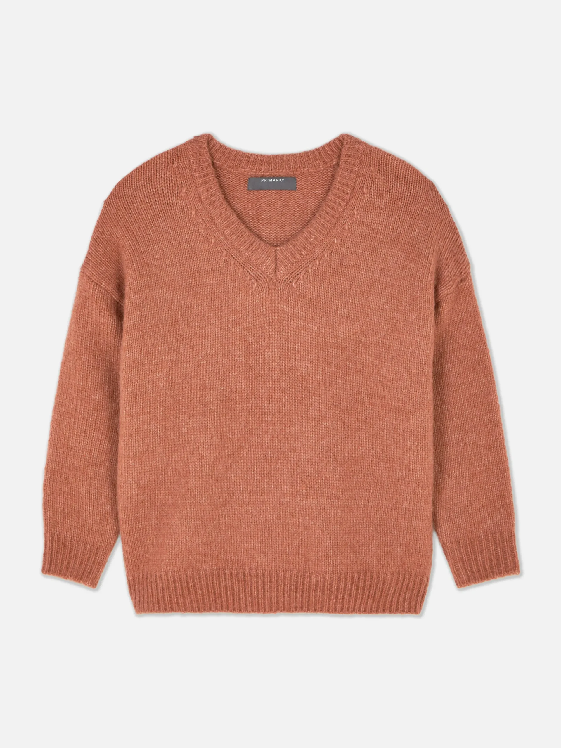 Pull Coupe Regular à Col En V