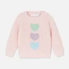 Pull En Maille à Cœur