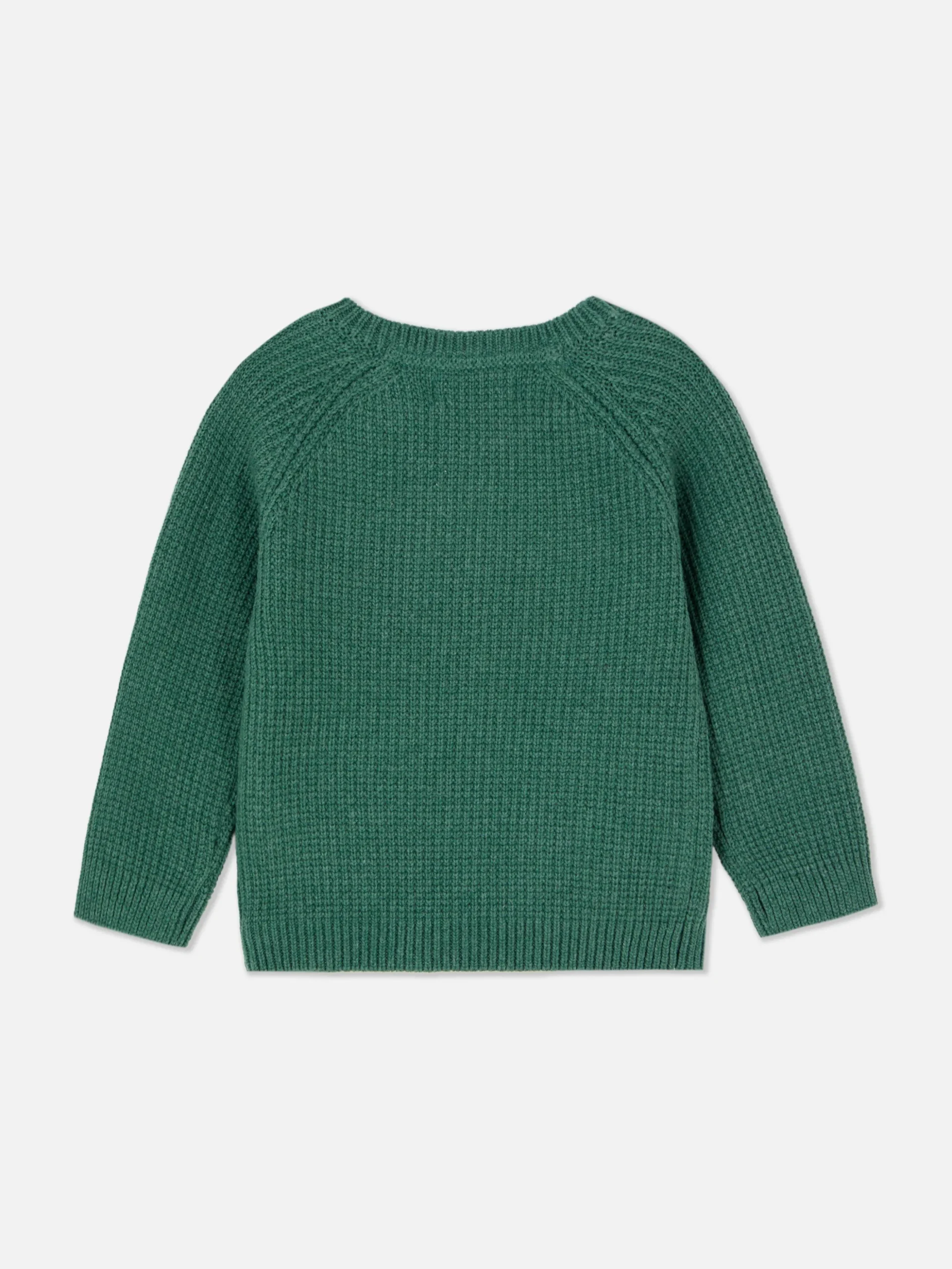 Pull En Maille à Motif Dinosaure