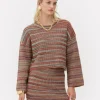 Pull En Maille à Rayures Rita Ora à Coordonner