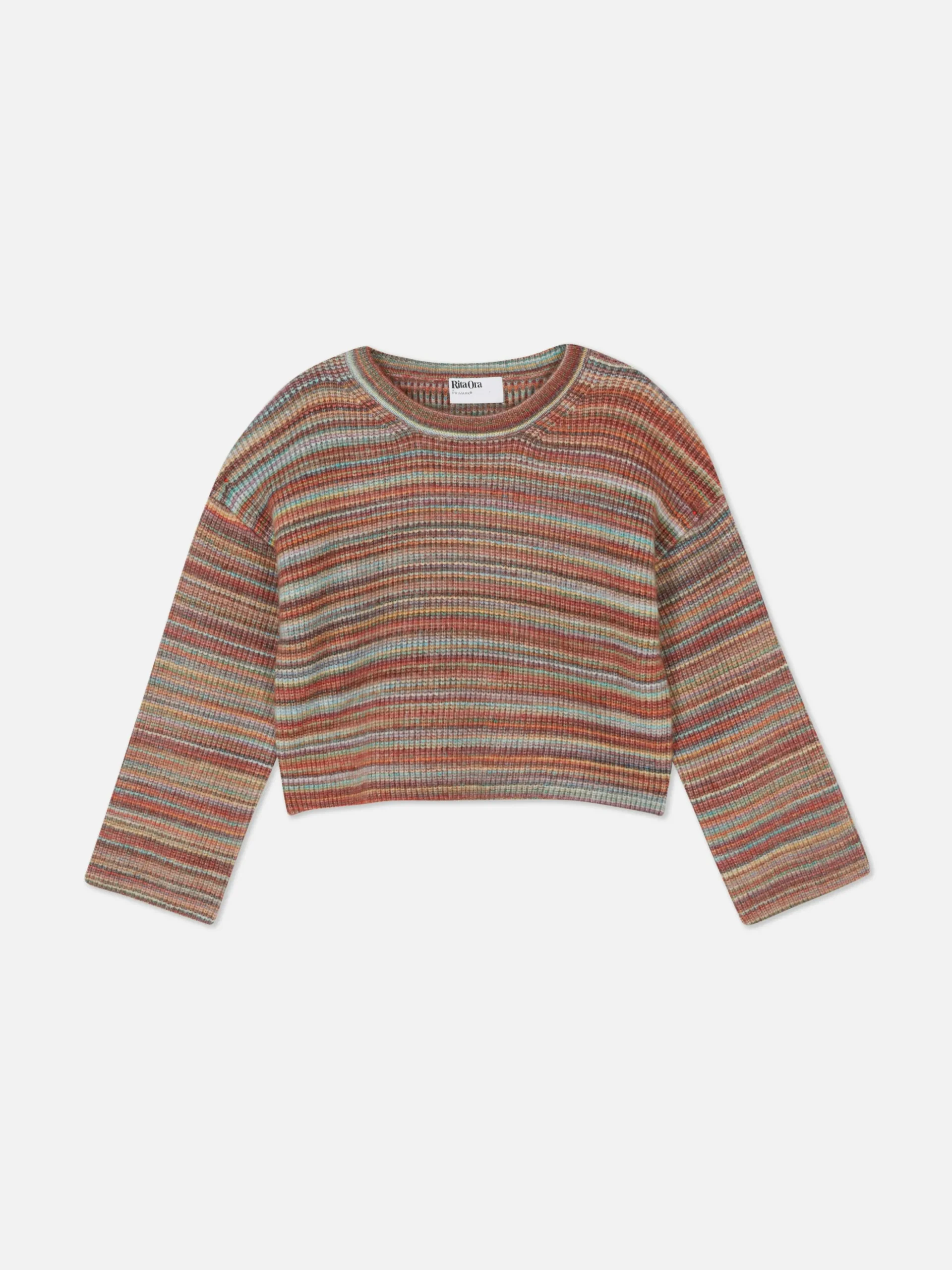 Pull En Maille à Rayures Rita Ora à Coordonner
