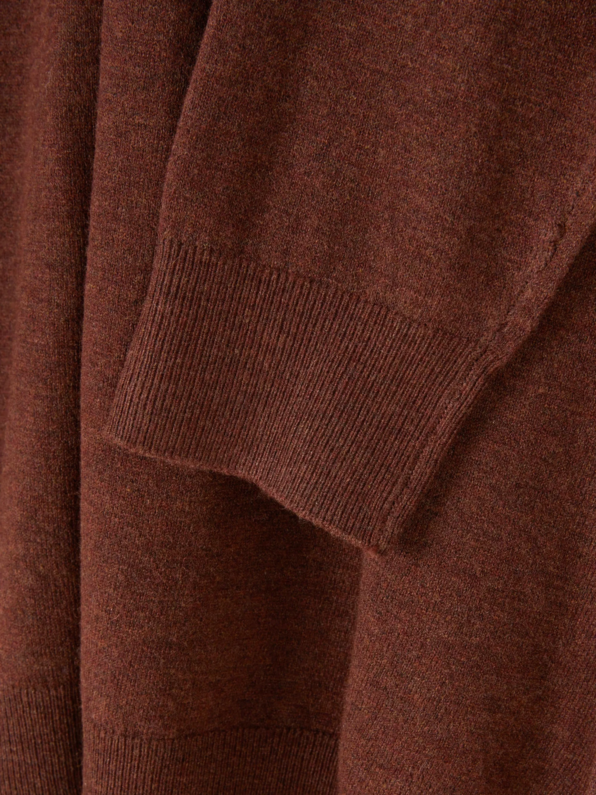 Pull En Maille Fine à Col Ras-du-cou