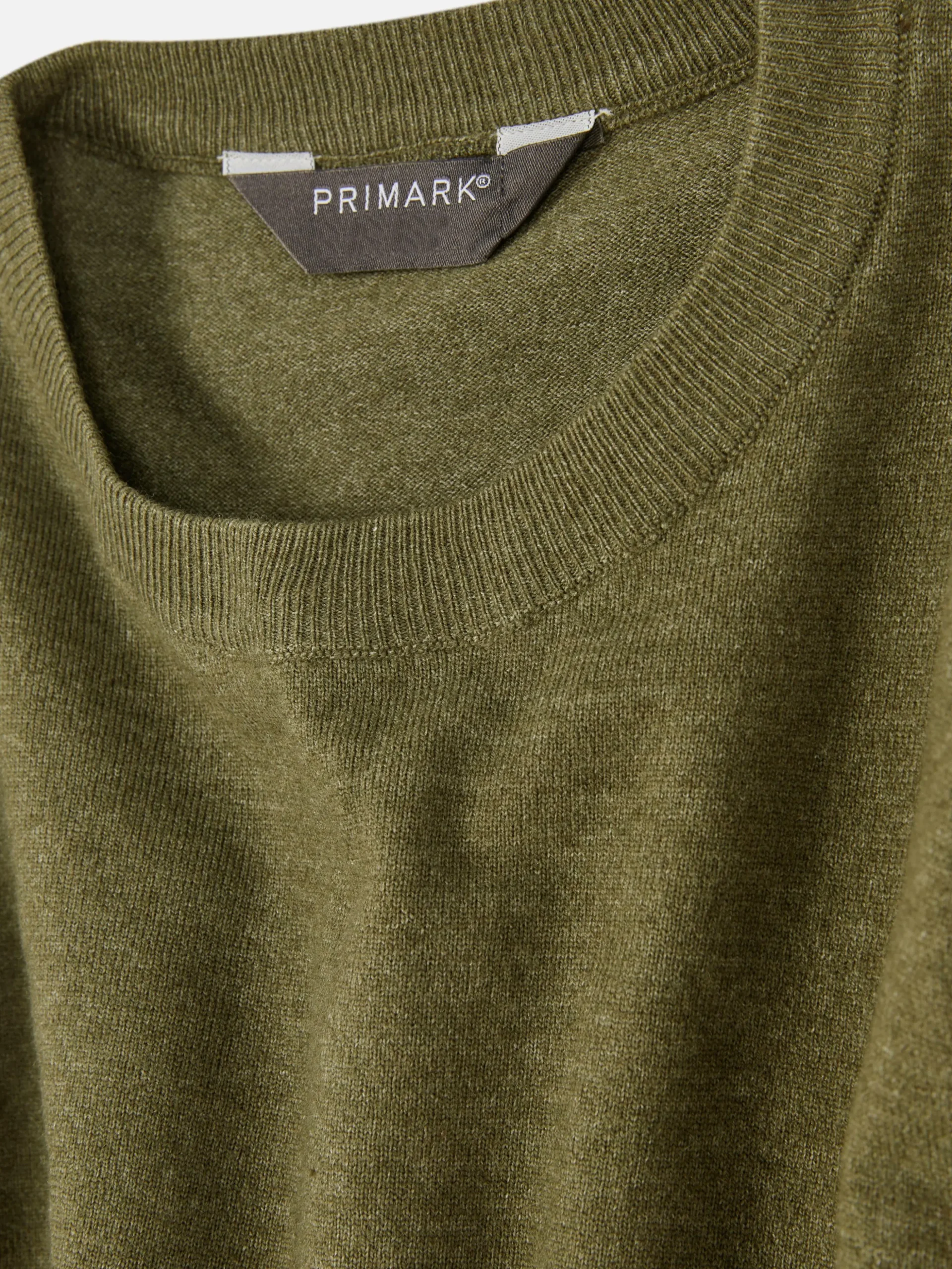 Pull En Maille Fine à Col Ras-du-cou