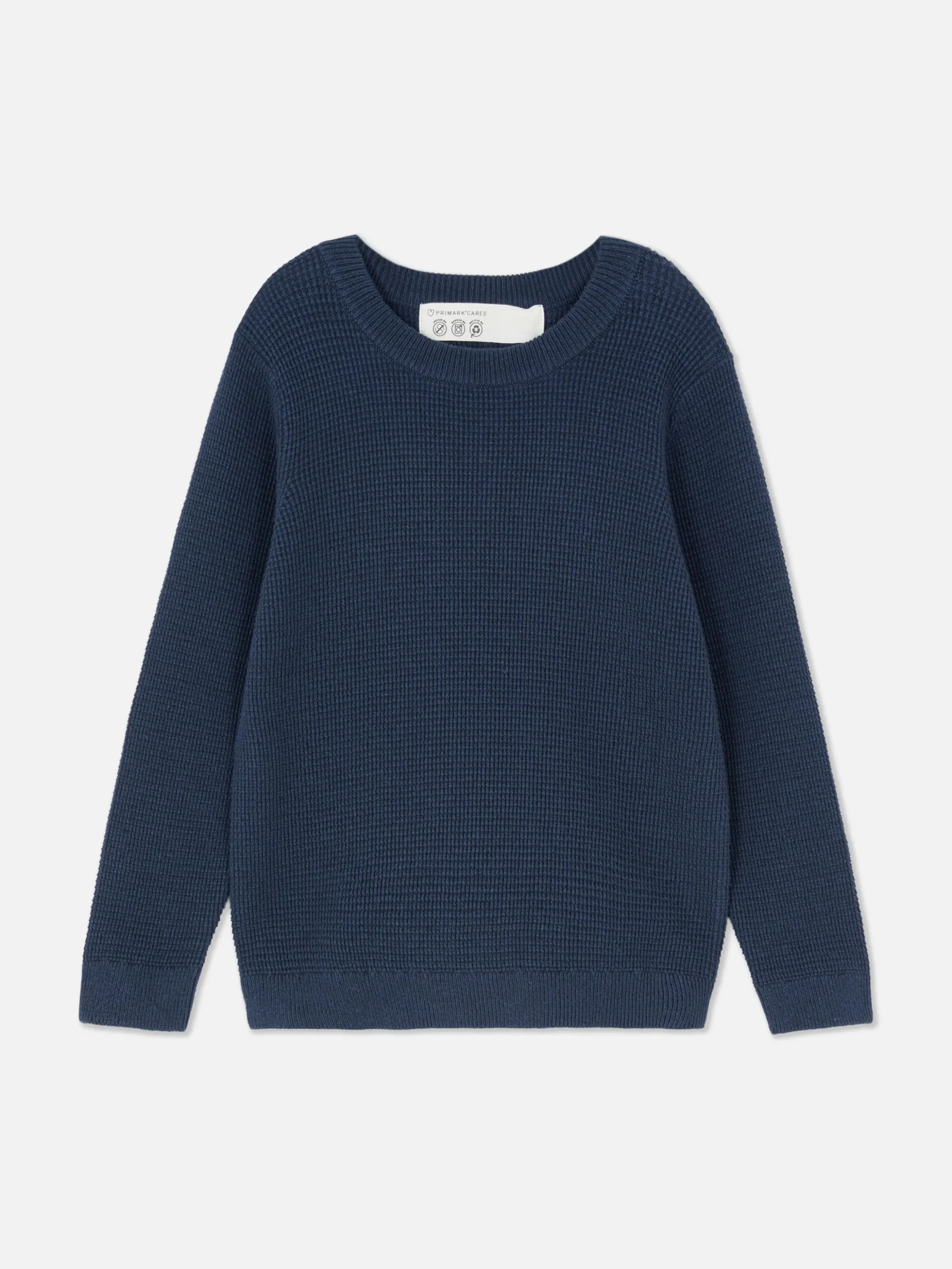 Pull En Maille Gaufrée Pour Garçon
