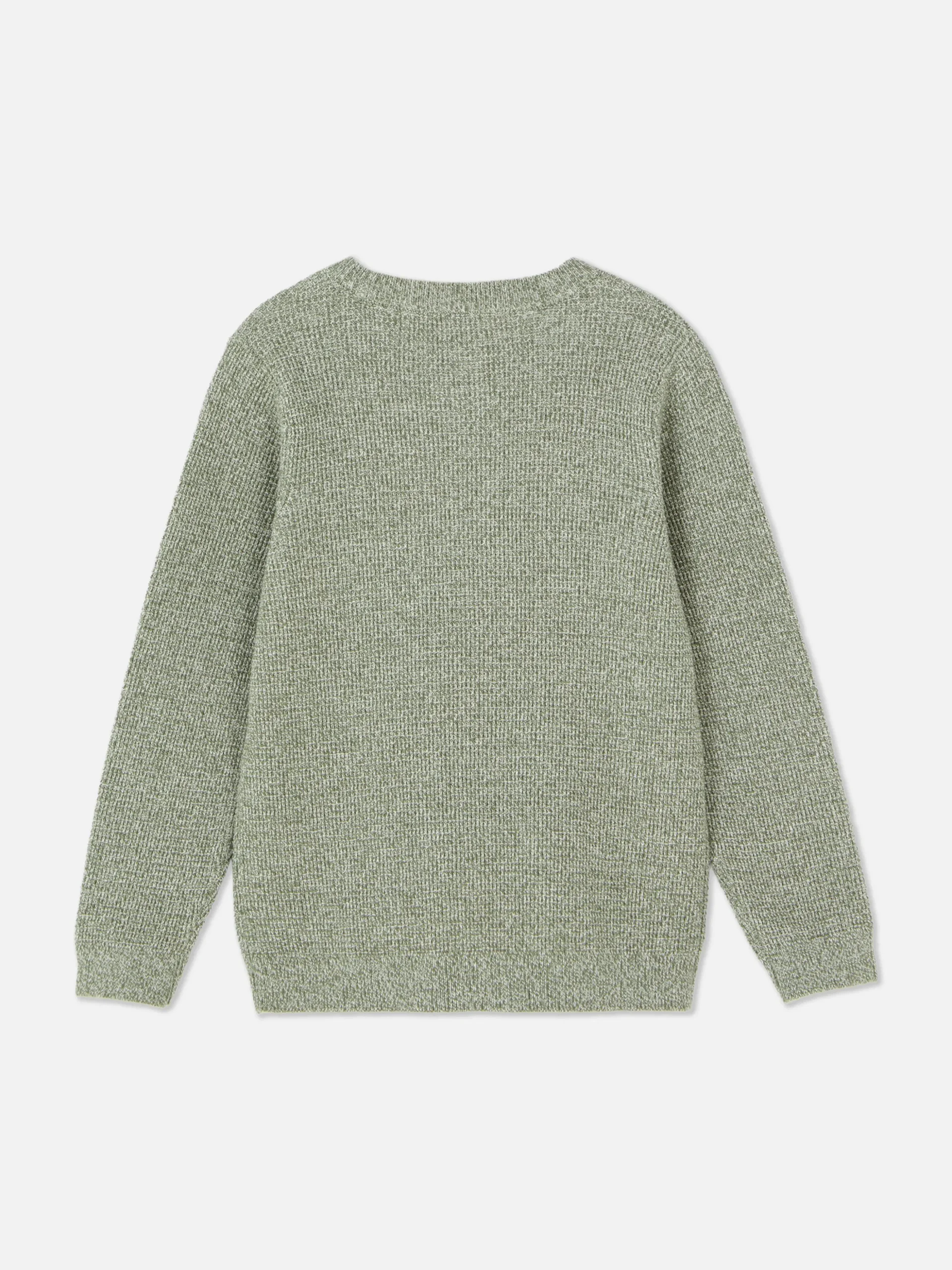 Pull En Maille Gaufrée Pour Garçon