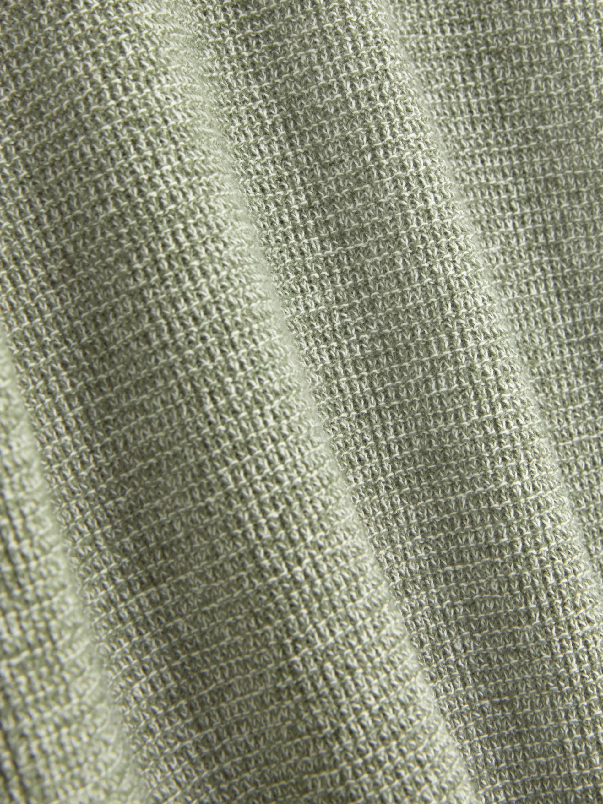 Pull En Maille Gaufrée Pour Garçon