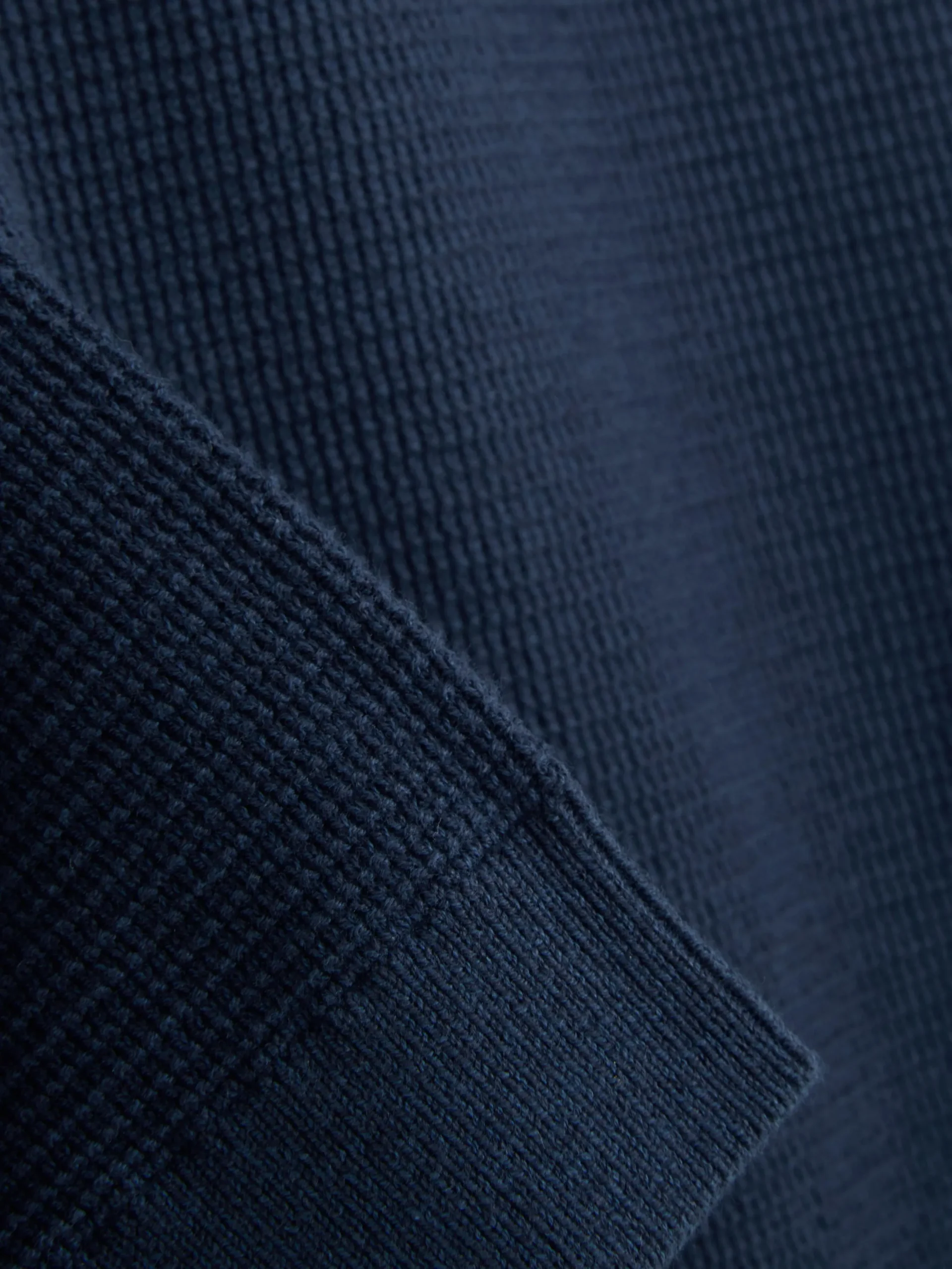 Pull En Maille Gaufrée Pour Garçon