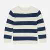 Pull En Maille Rayé