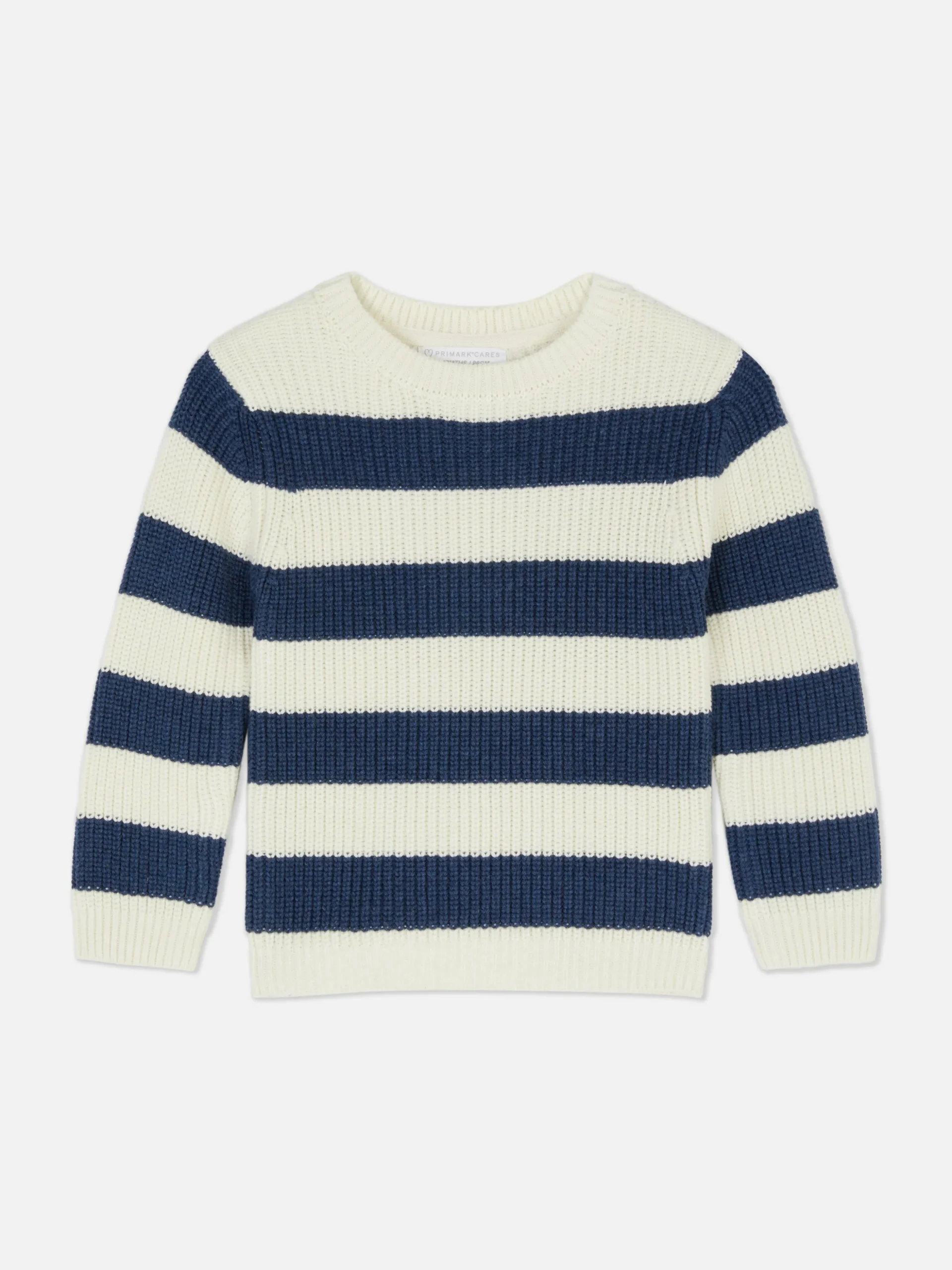 Pull En Maille Rayé