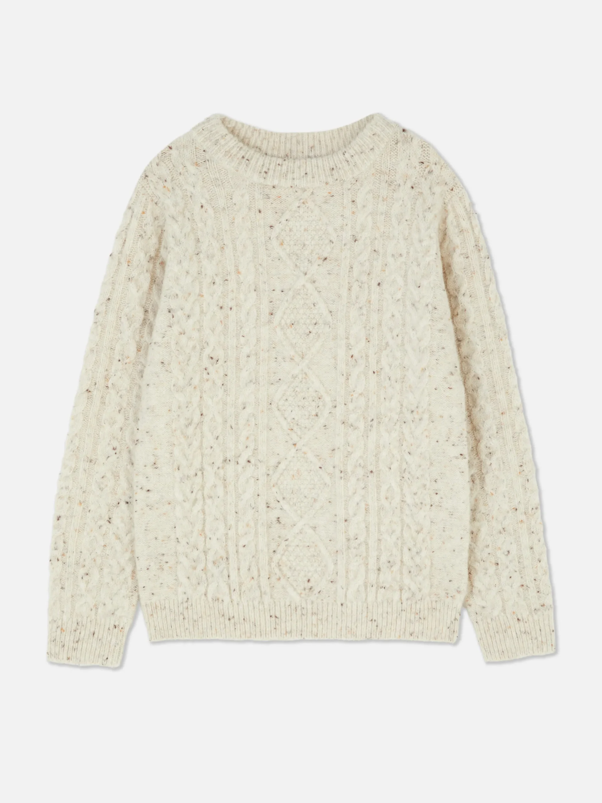 Pull En Maille Torsadée