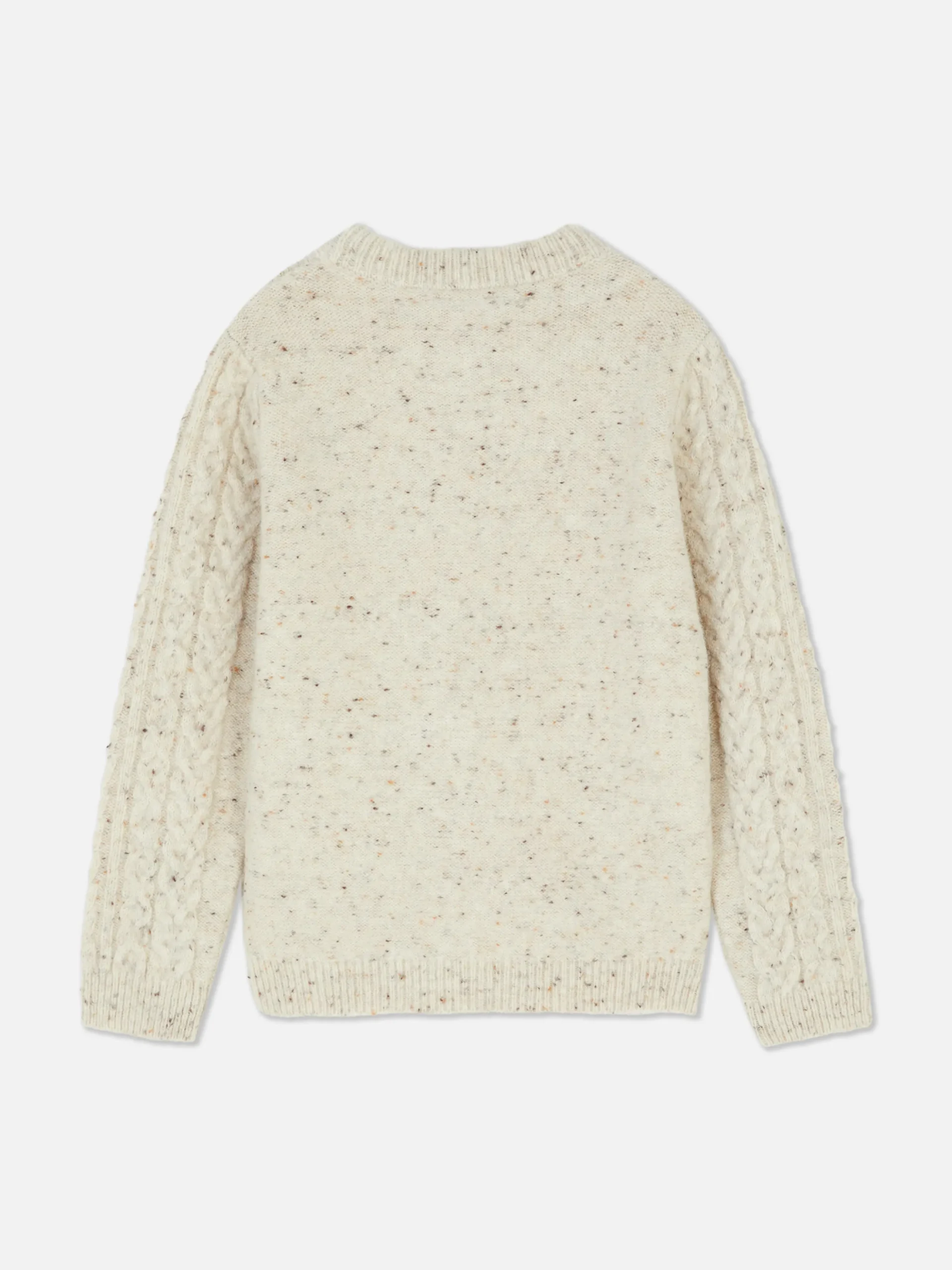 Pull En Maille Torsadée