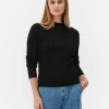 Pull En Maille Torsadée à Col Montant