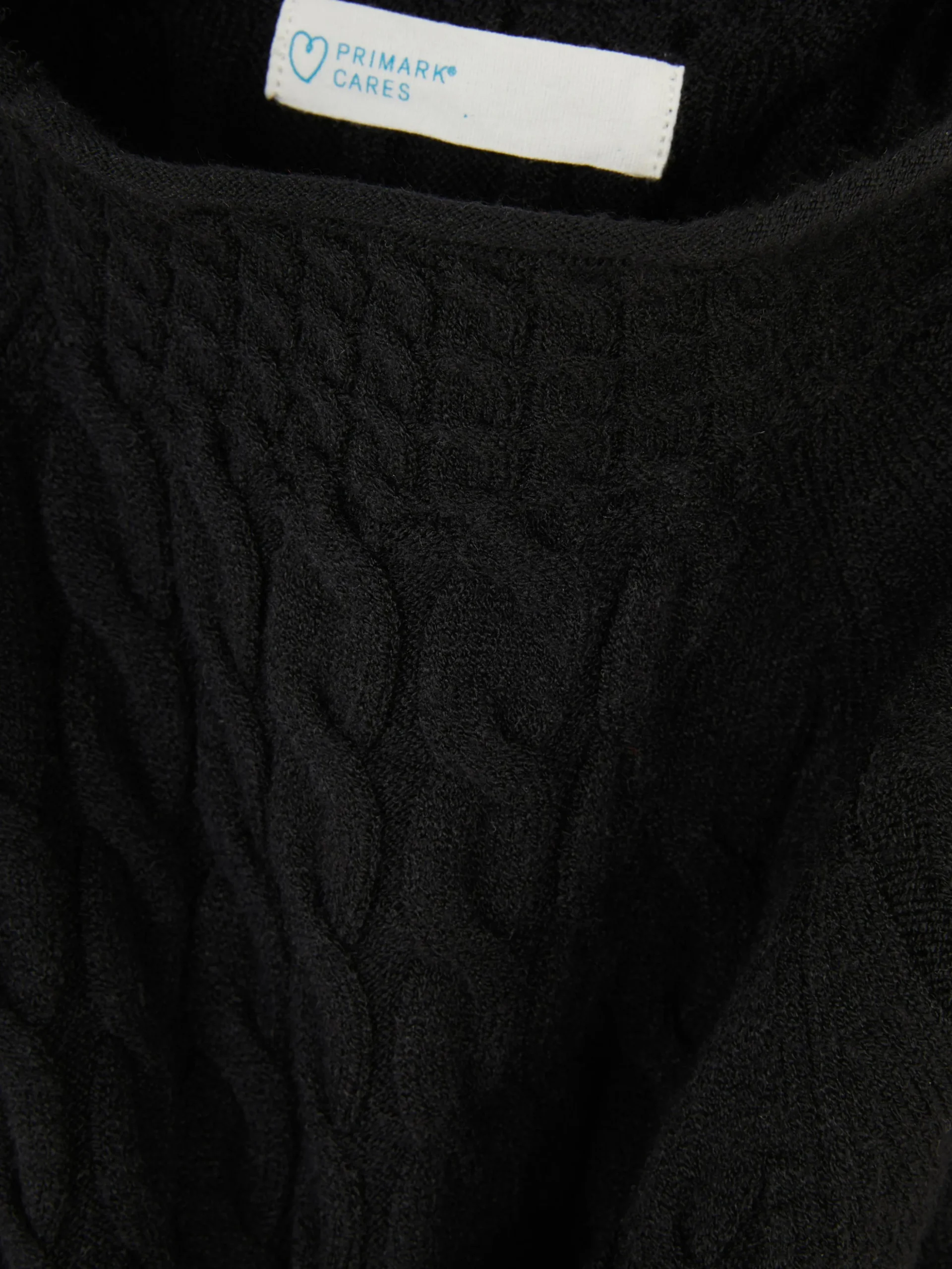 Pull En Maille Torsadée à Col Montant