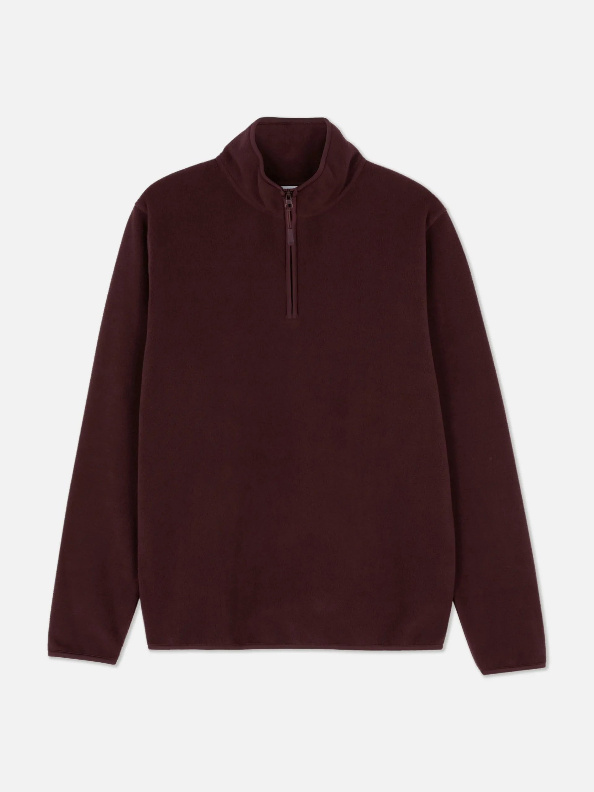 Pull En Molleton à Col Zippé