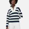 Pull Tricoté à Encolure Zippée