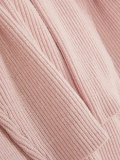 Pull Tricoté à Encolure Zippée