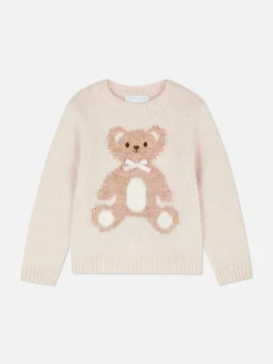 Pull Tricoté Ours