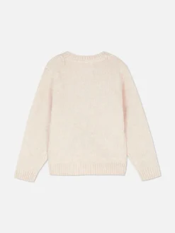 Pull Tricoté Ours