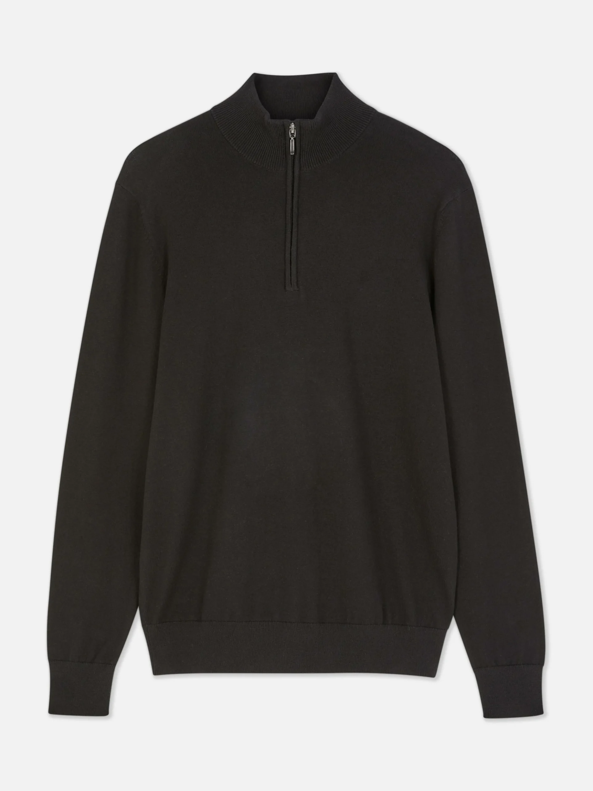 Pull Tricoté Semi-zippé