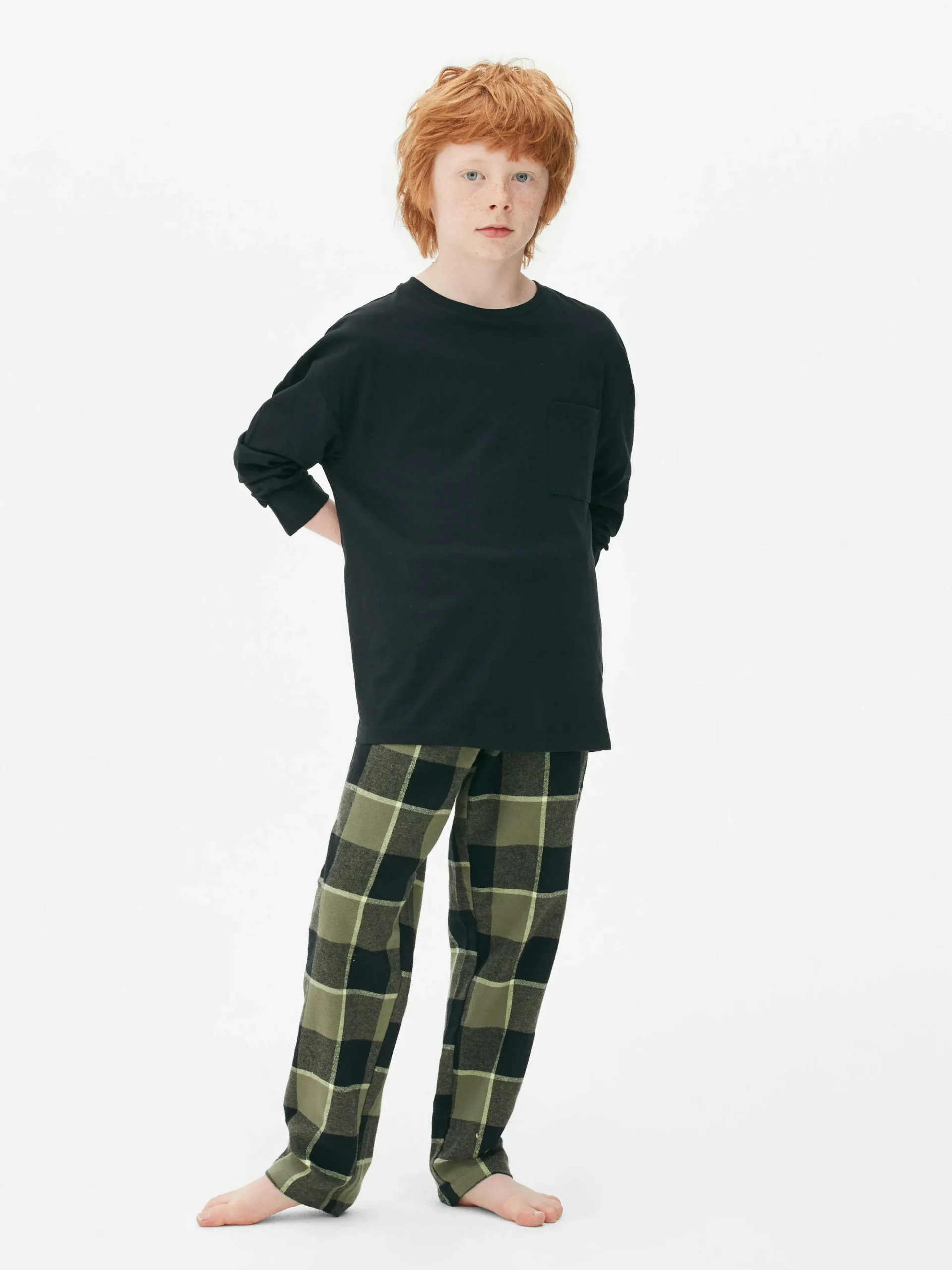 Pyjama à Carreaux