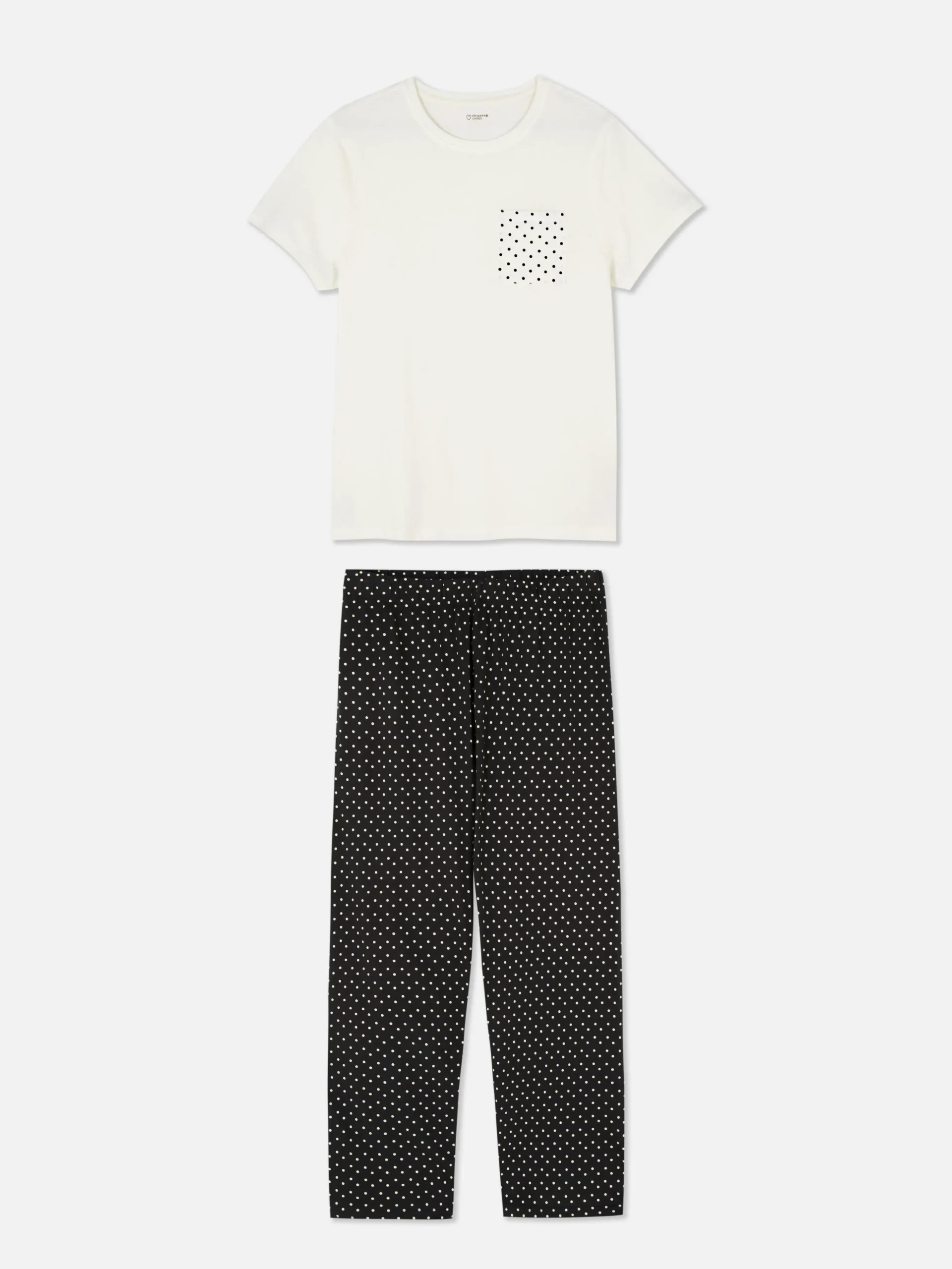 Pyjama à Manches Courtes