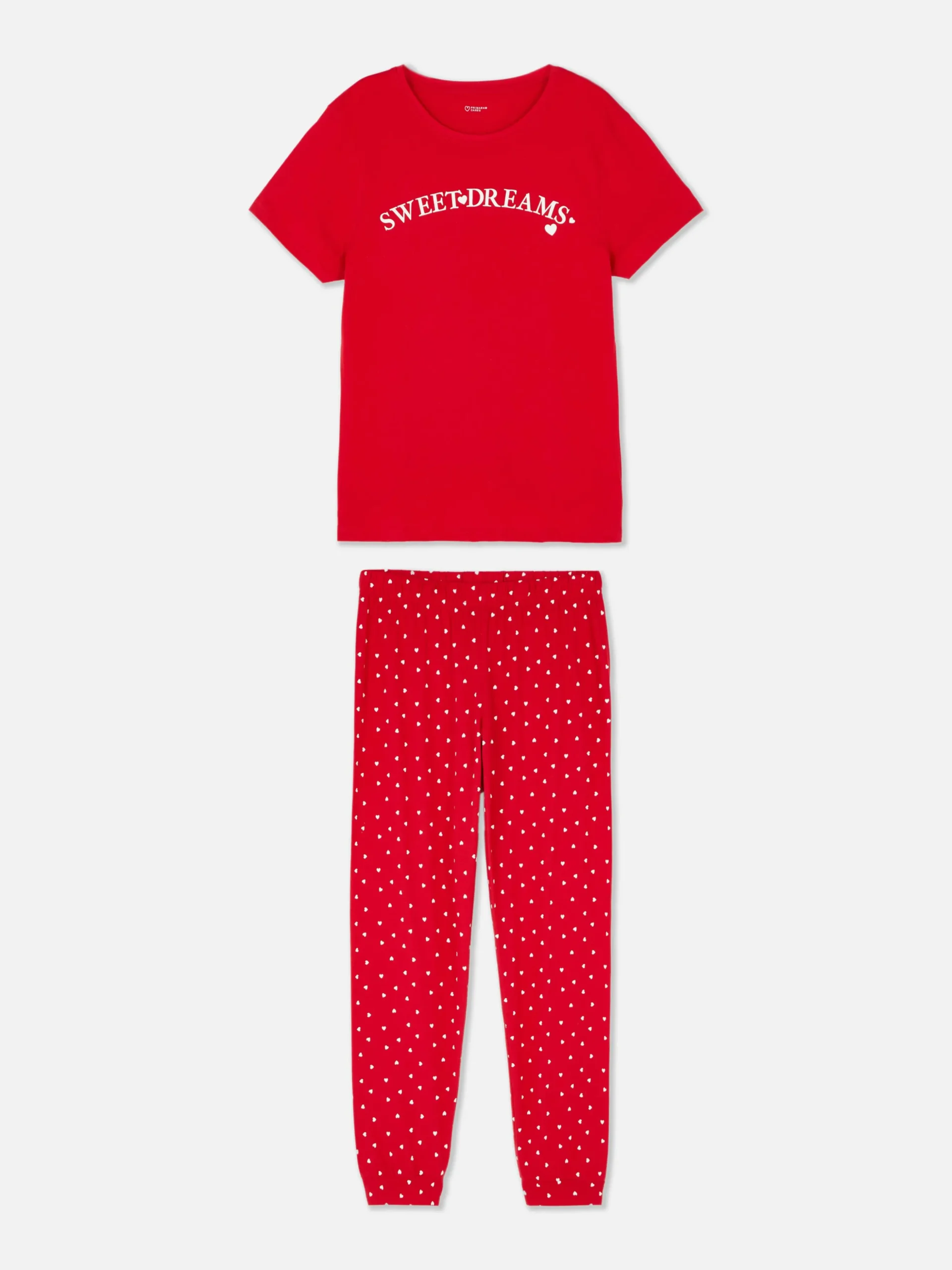 Pyjama à Manches Courtes