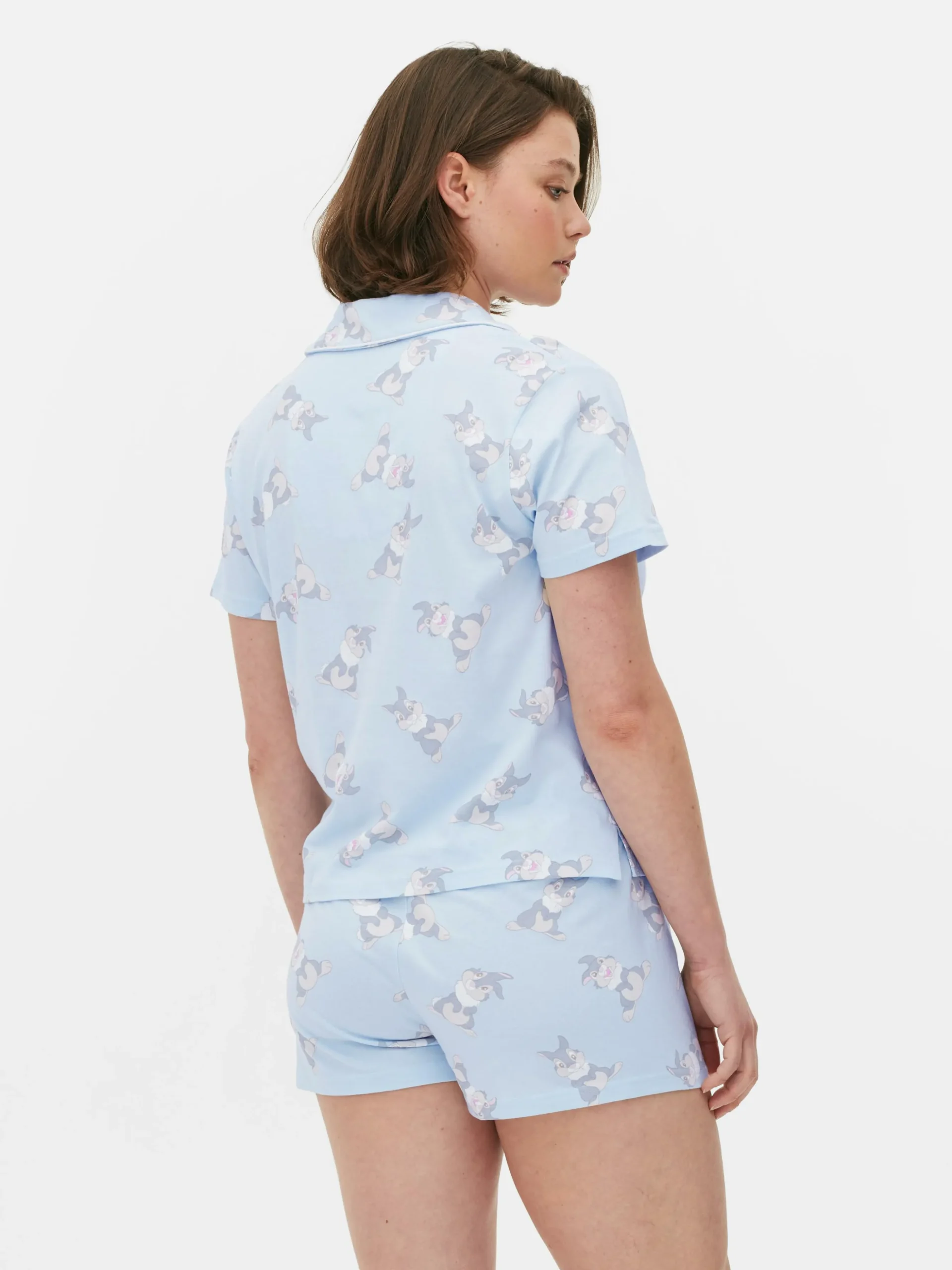 Pyjama à Manches Courtes Disney Bambi Panpan