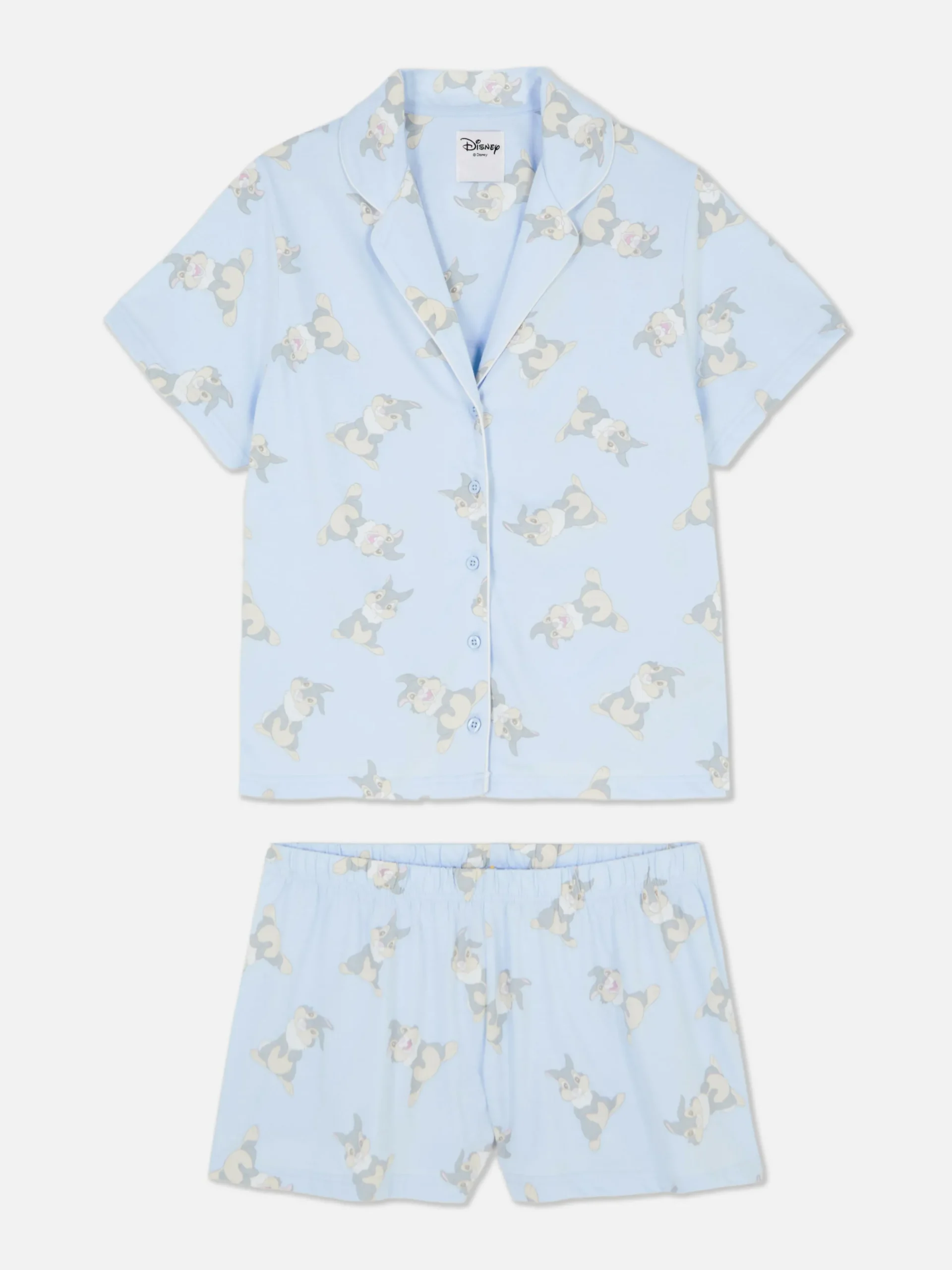 Pyjama à Manches Courtes Disney Bambi Panpan