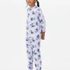 Pyjama à Manches Longues Disney Lilo & Stitch
