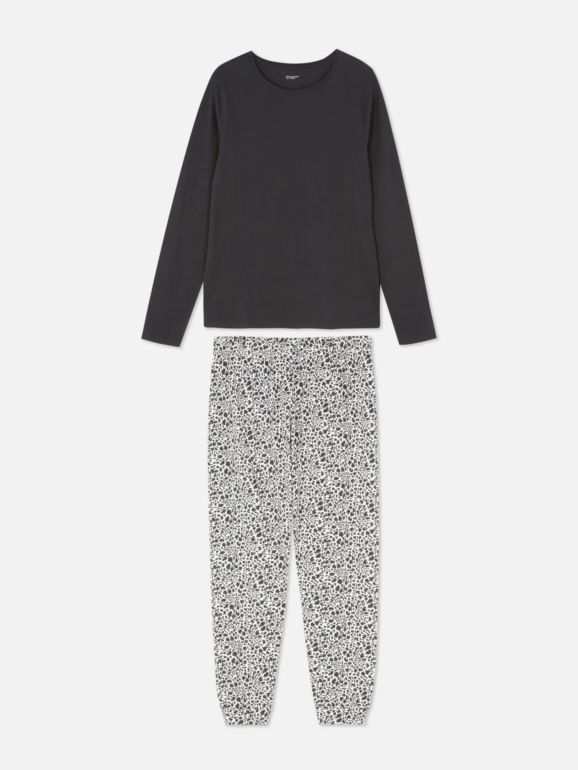 Pyjama à Manches Longues Et à Poche