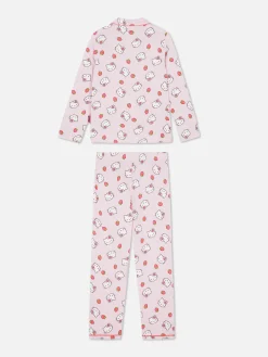 Pyjama à Manches Longues Hello Kitty