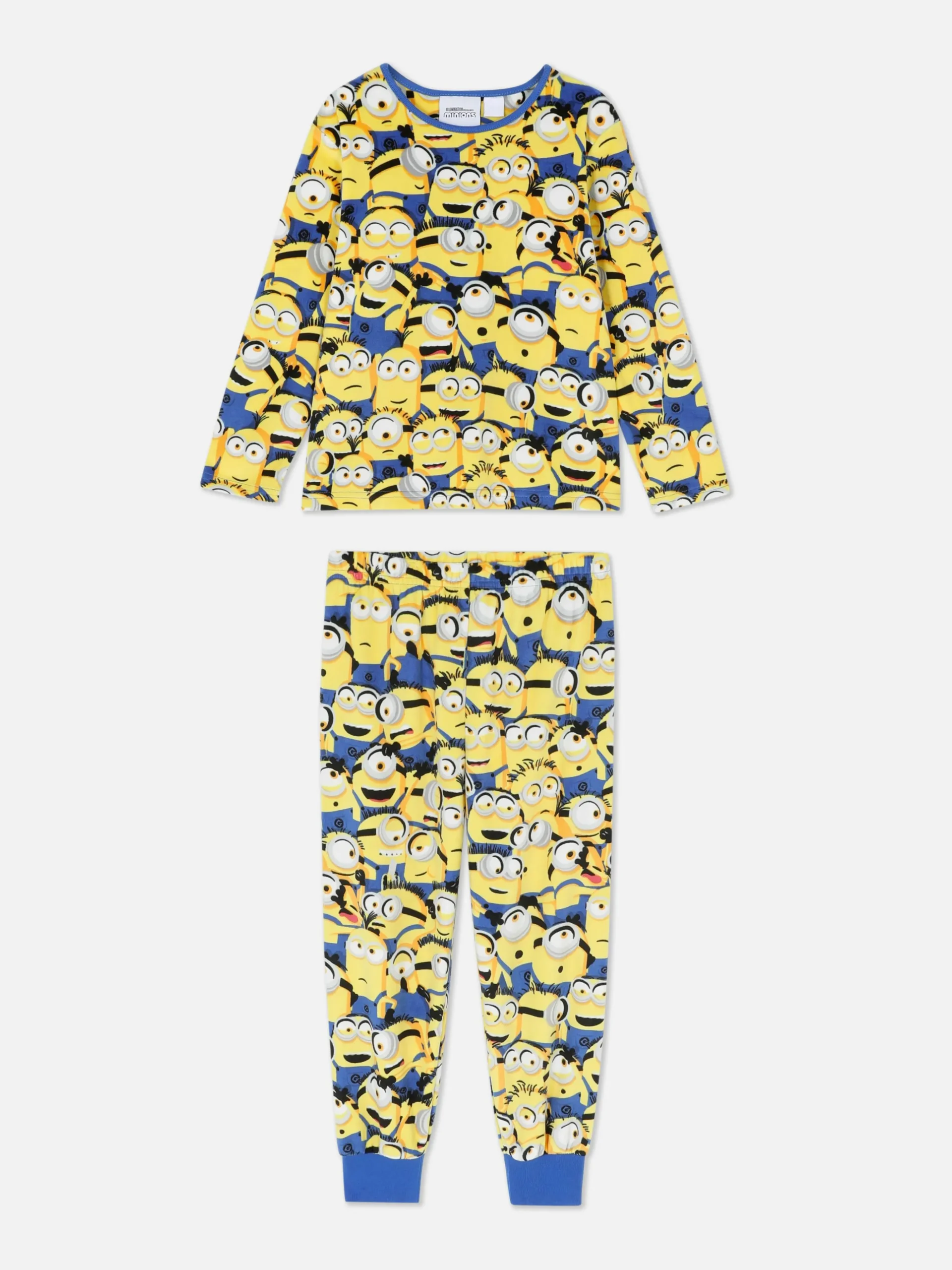 Pyjama à Manches Longues Minions