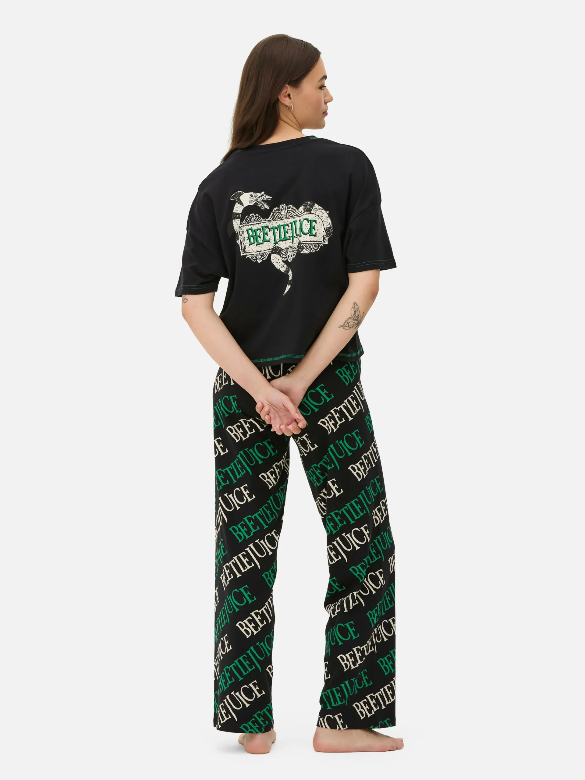 Pyjama Avec Logo Beetlejuice