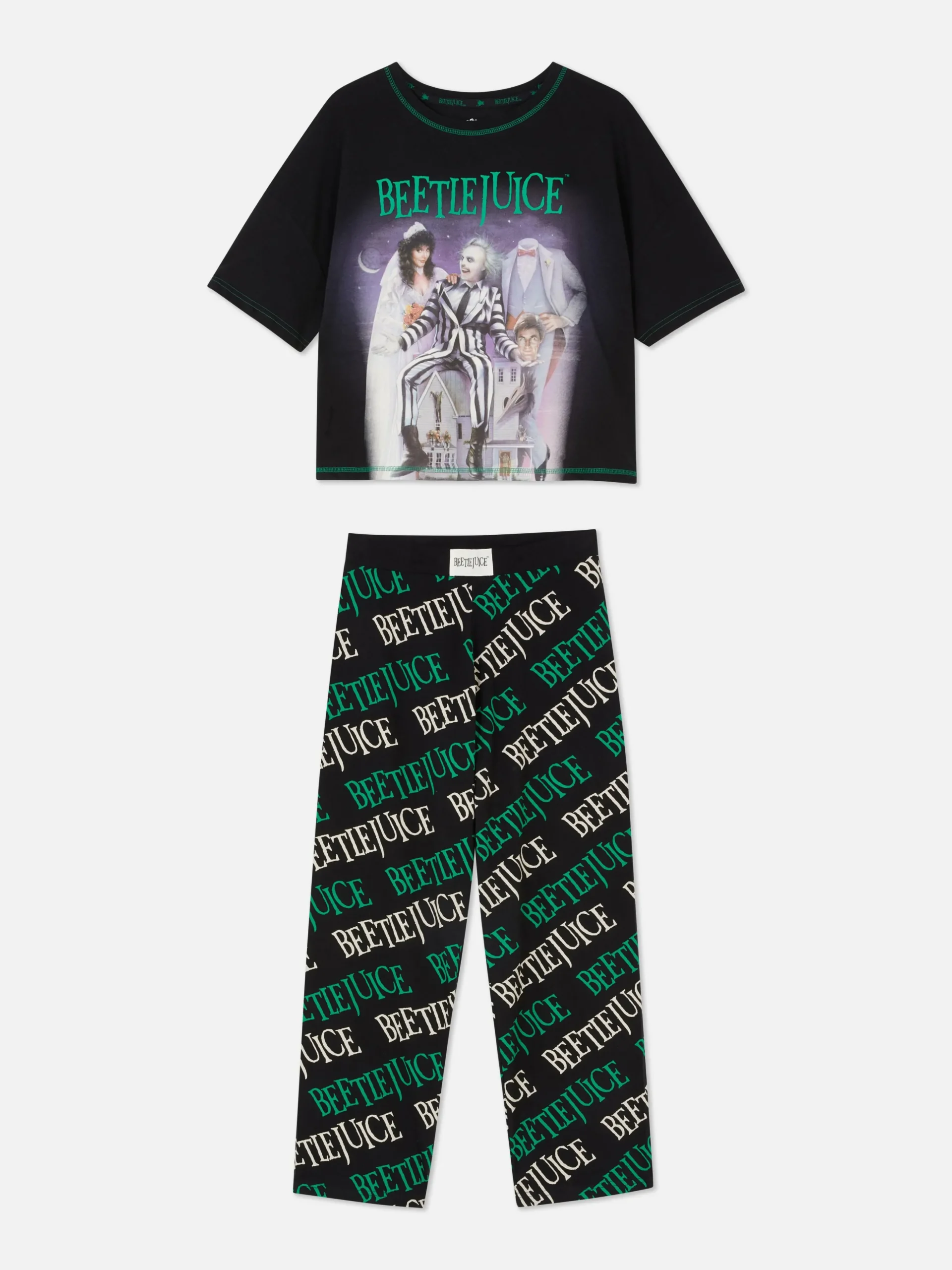 Pyjama Avec Logo Beetlejuice