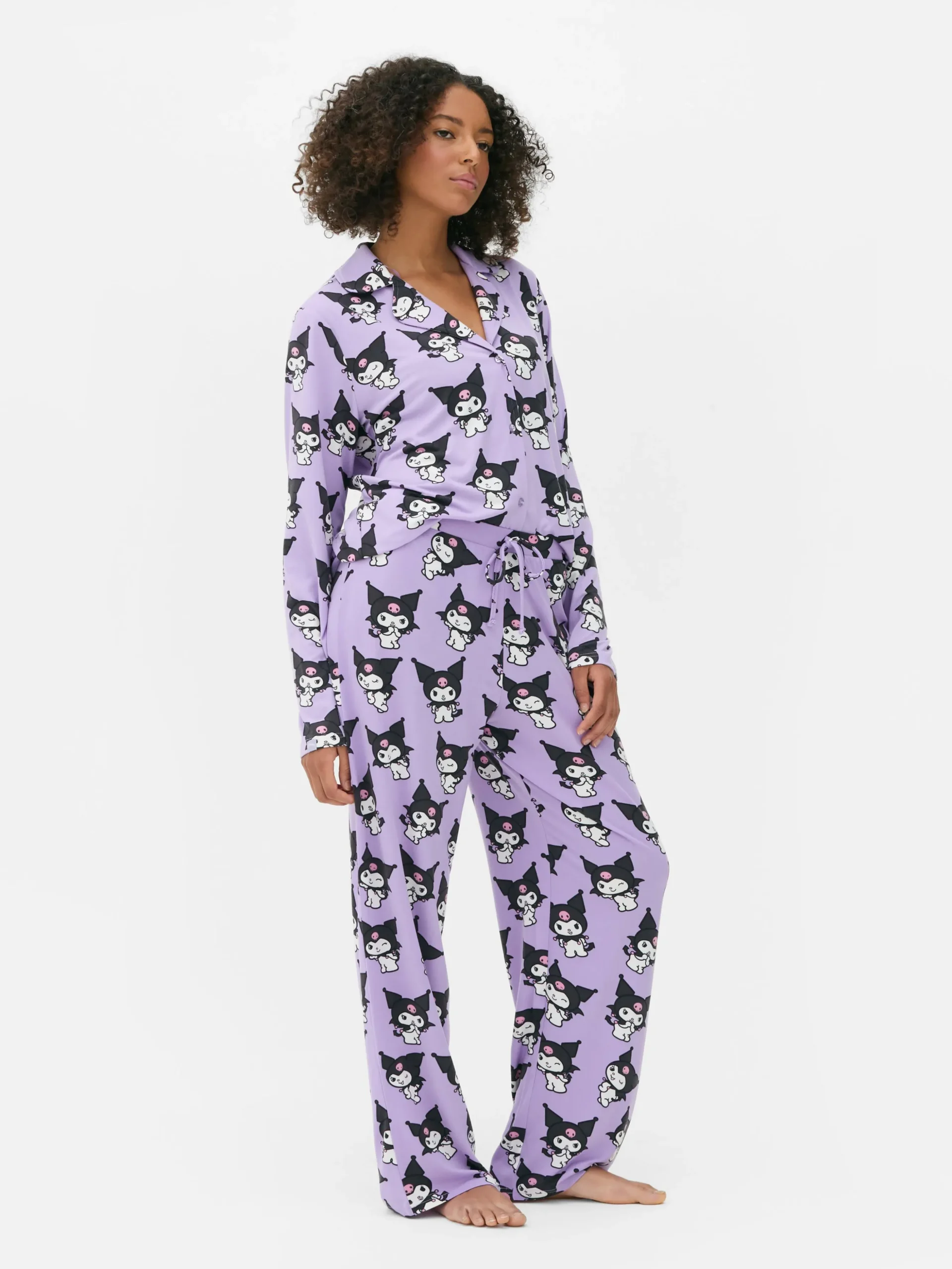 Pyjama Boyfriend Hello Kitty Kuromi