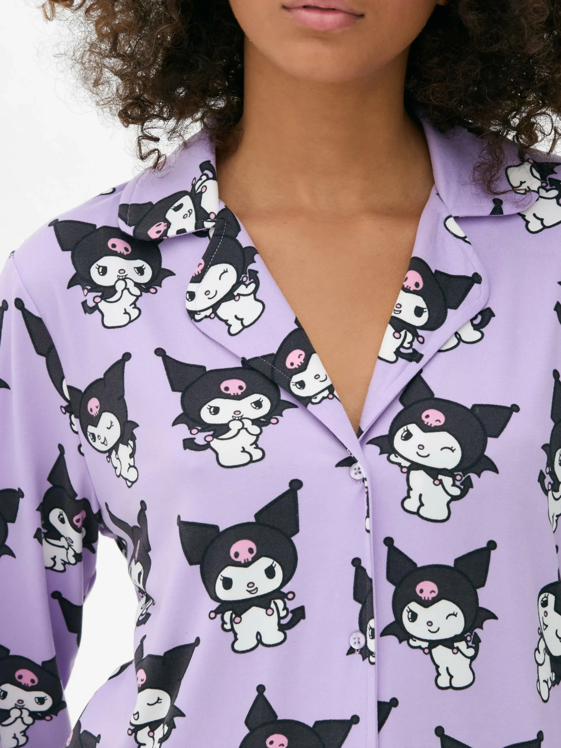 Pyjama Boyfriend Hello Kitty Kuromi