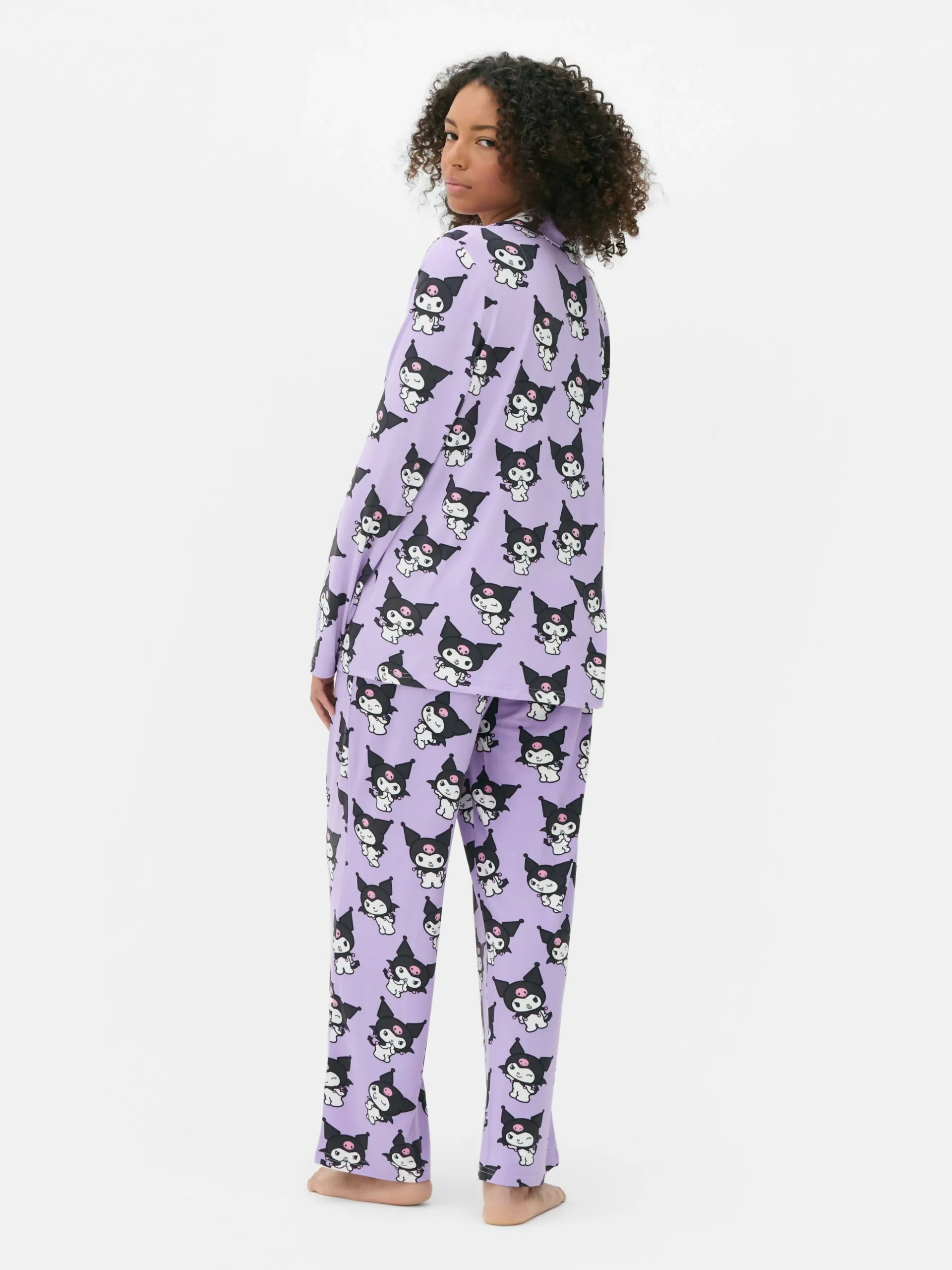 Pyjama Boyfriend Hello Kitty Kuromi