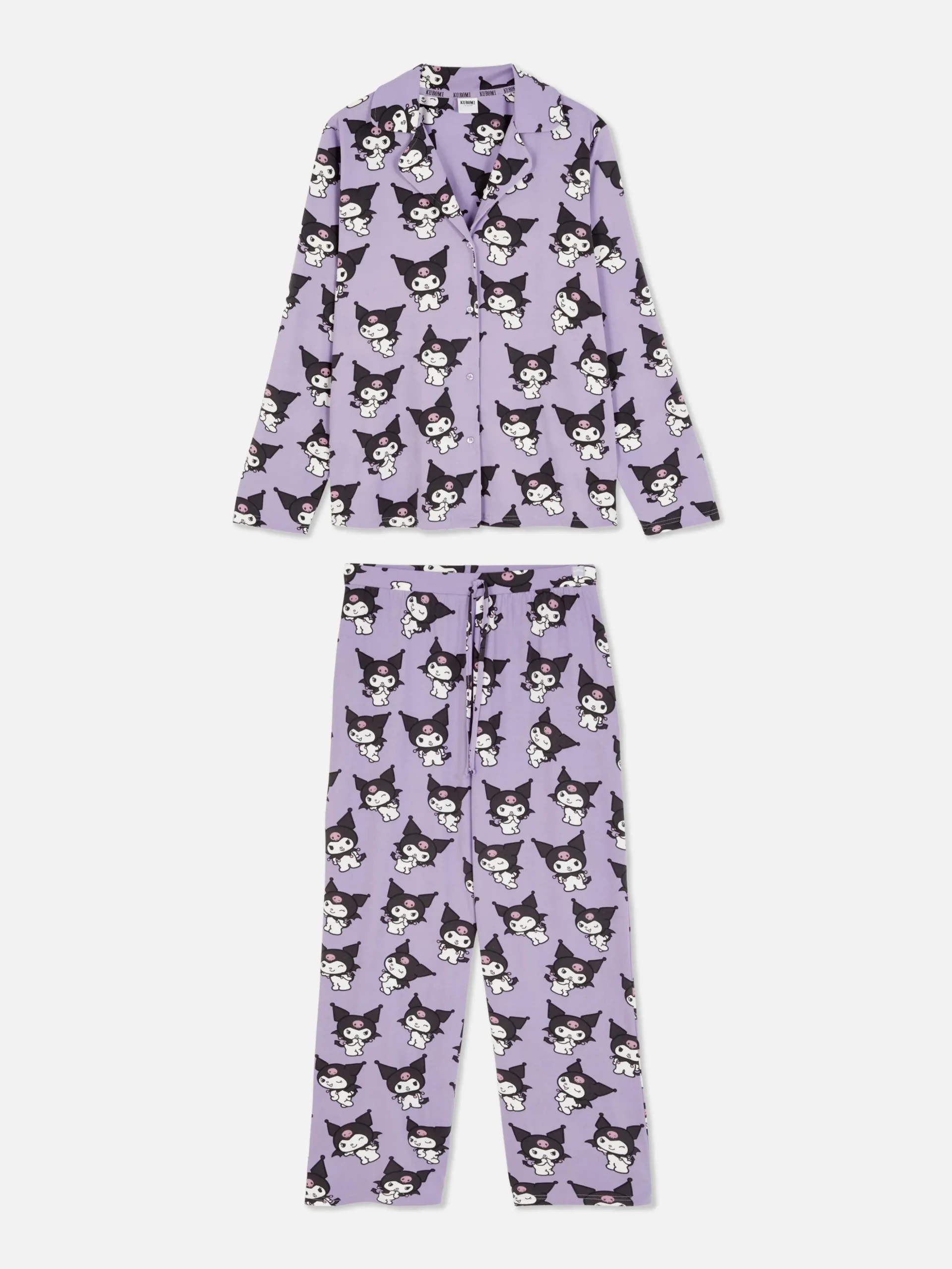 Pyjama Boyfriend Hello Kitty Kuromi
