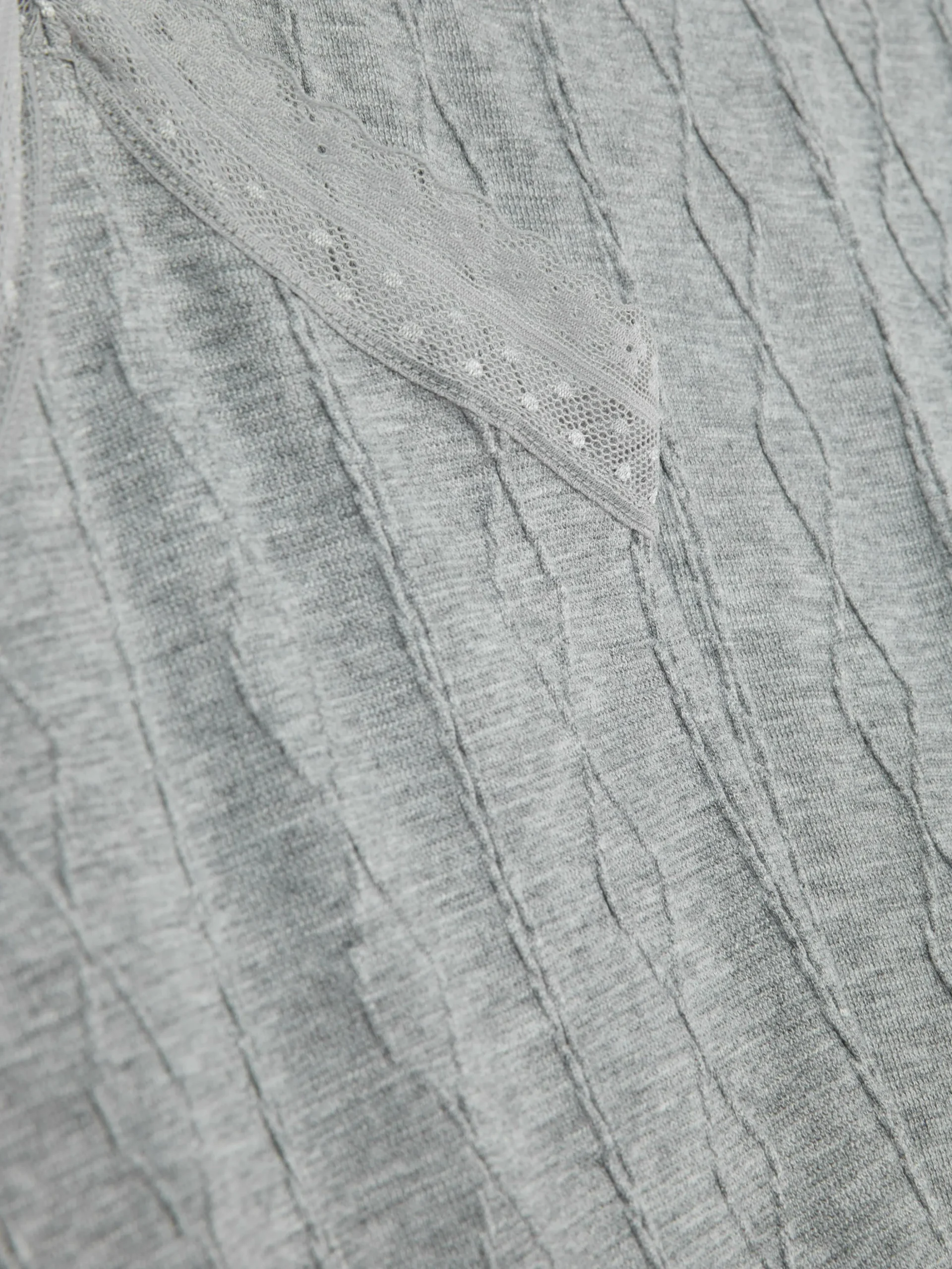 Pyjama Caraco En Maille Torsadée