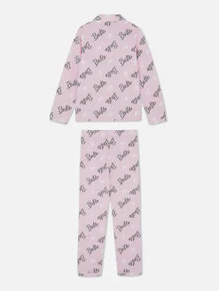 Pyjama Chemise à Manches Longues Barbie