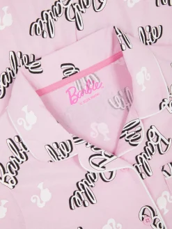 Pyjama Chemise à Manches Longues Barbie