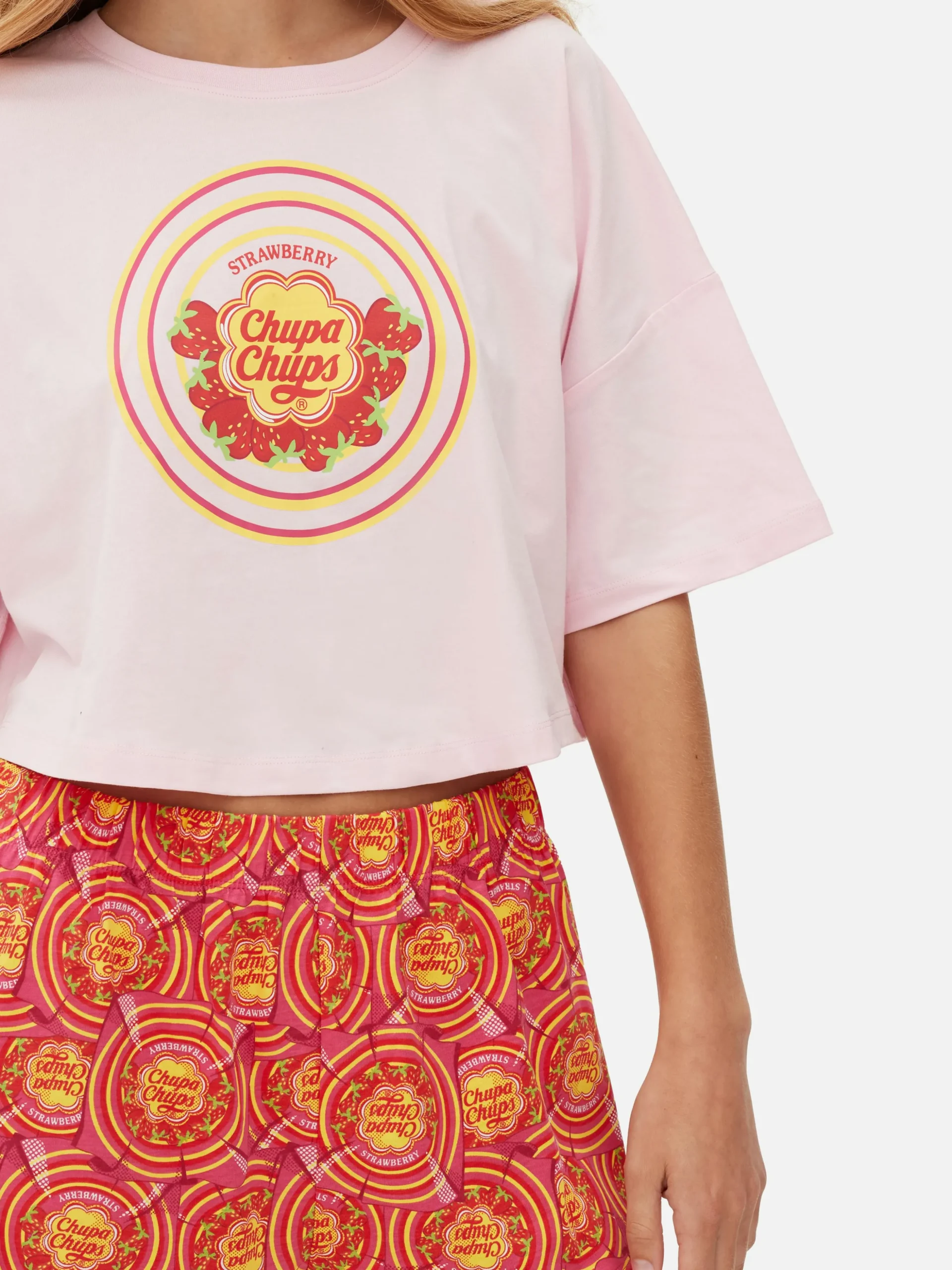 Pyjama Court Chupa Chups