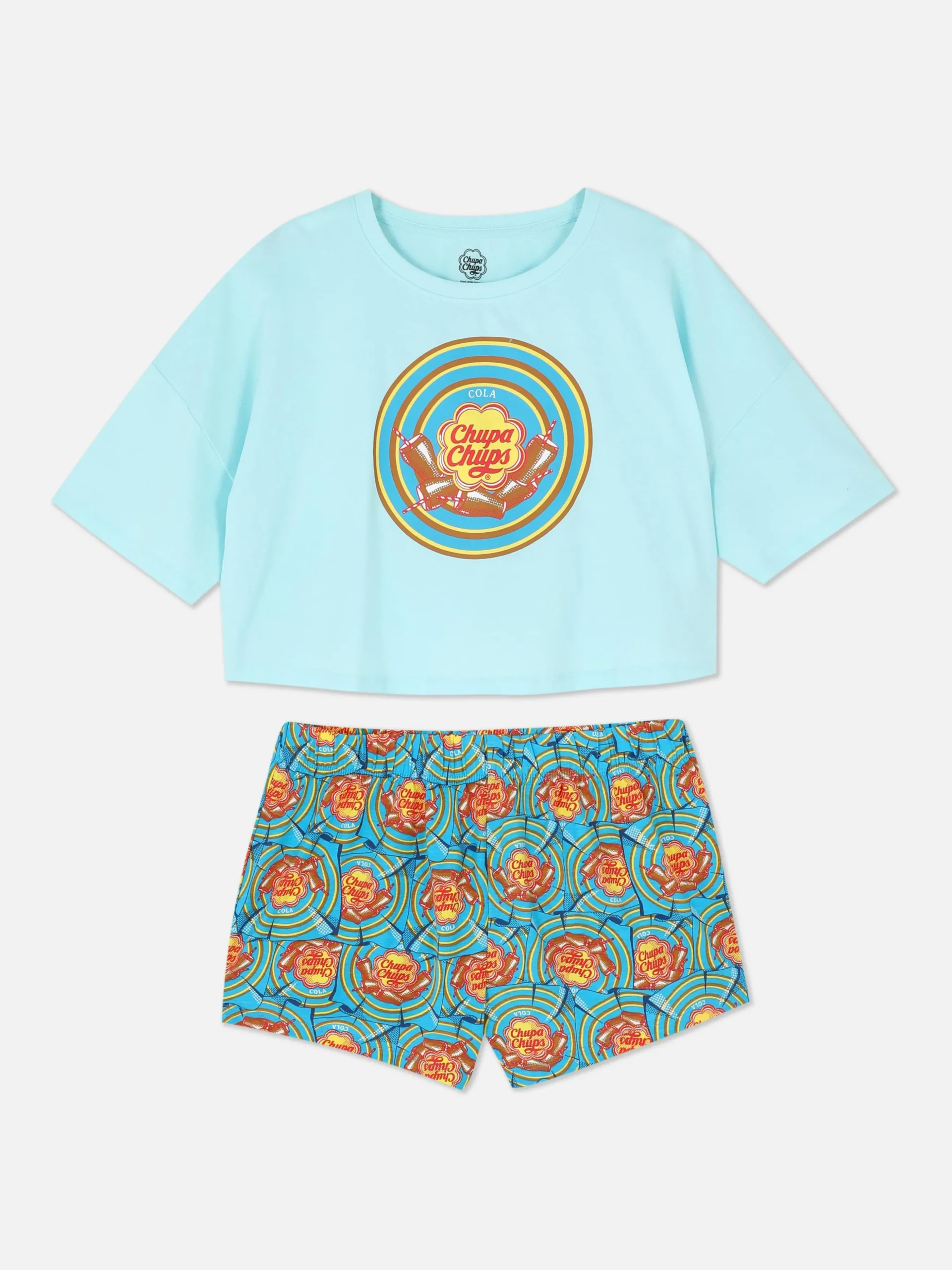 Pyjama Court Chupa Chups