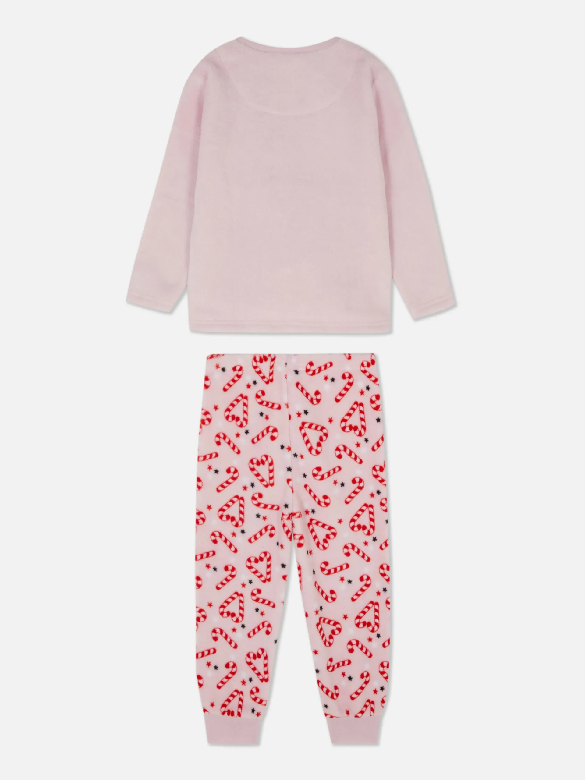 Pyjama De Noël En Molleton à Motif Licorne